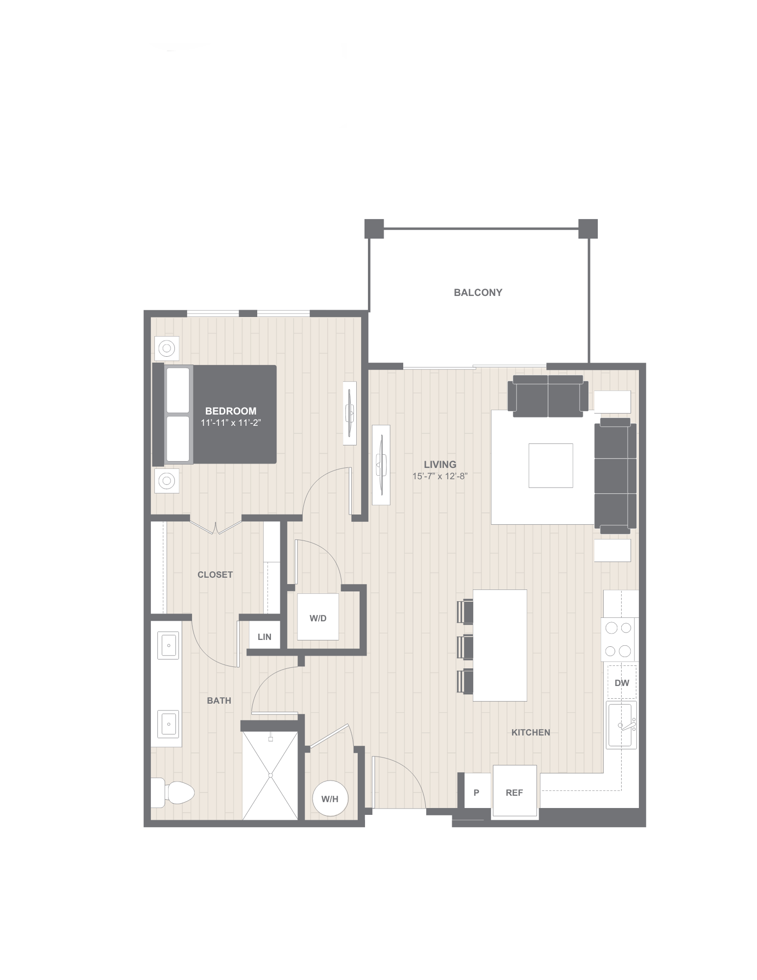 B2 floor plan