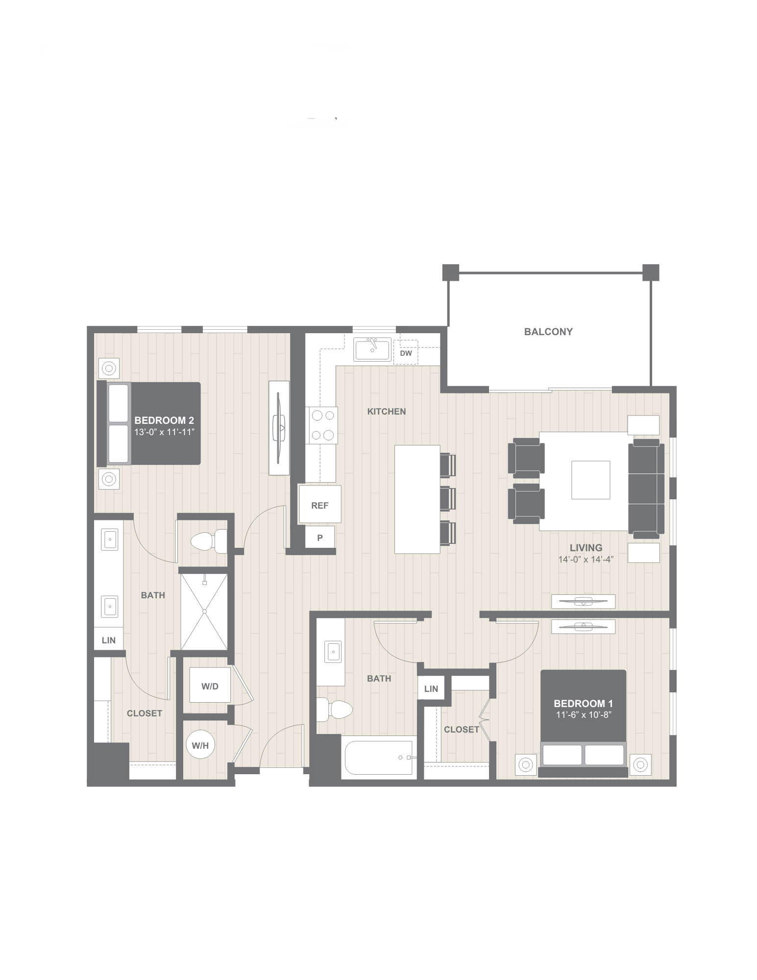 C2EXT floor plan