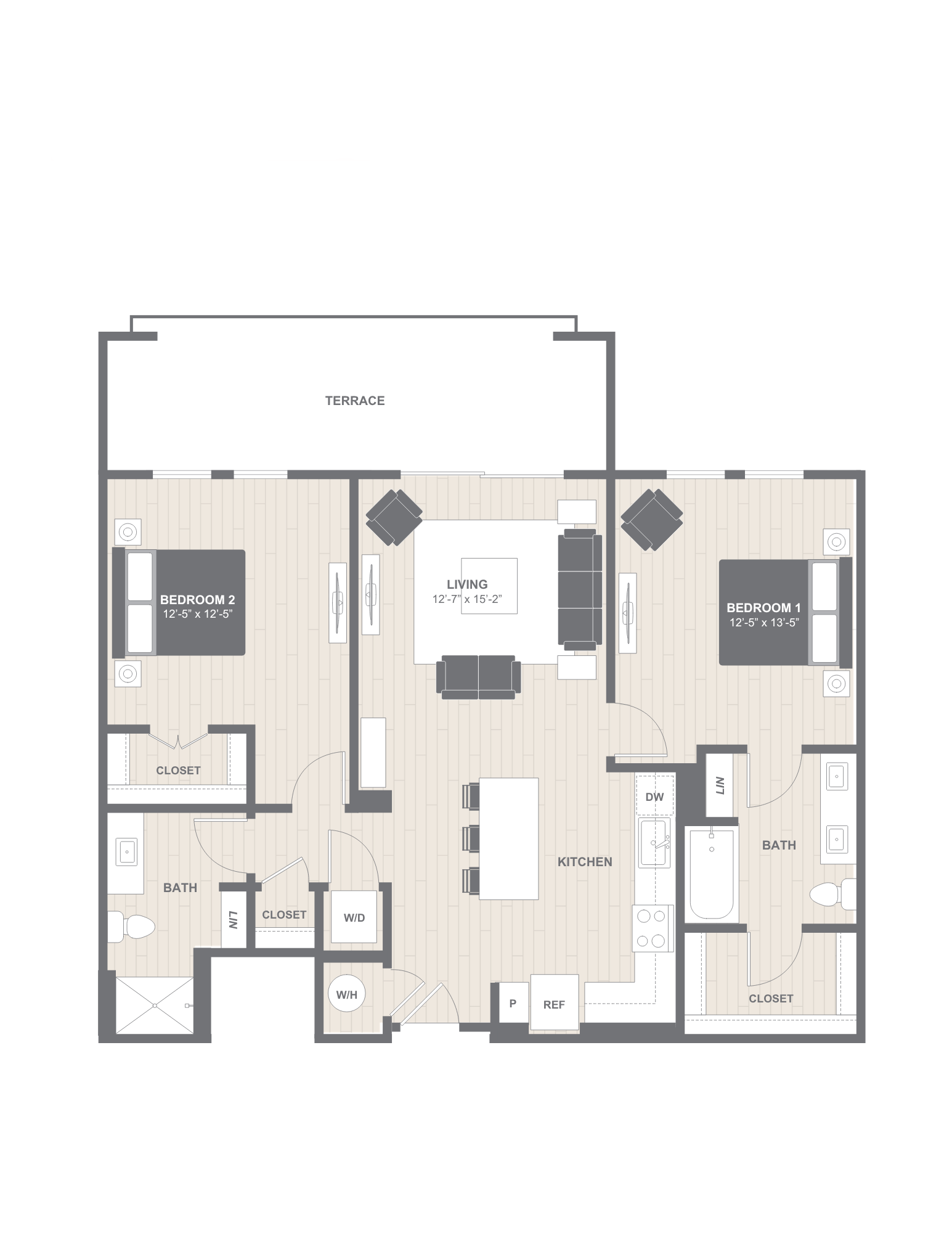 C-C2A floor plan