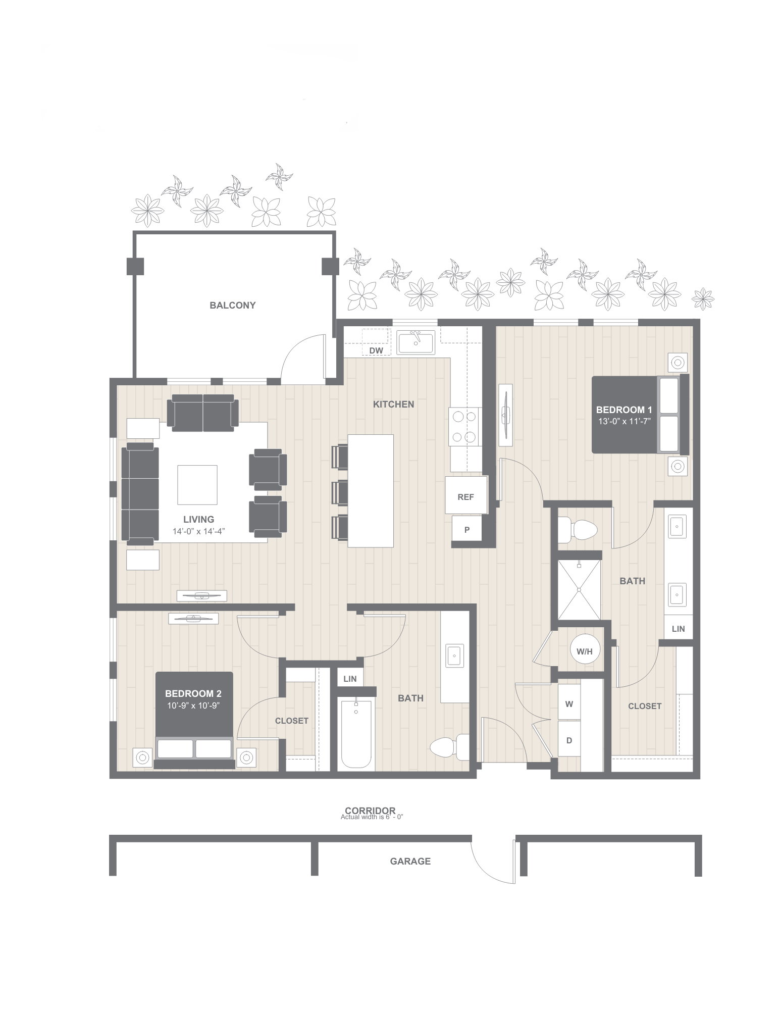 C2A floor plan