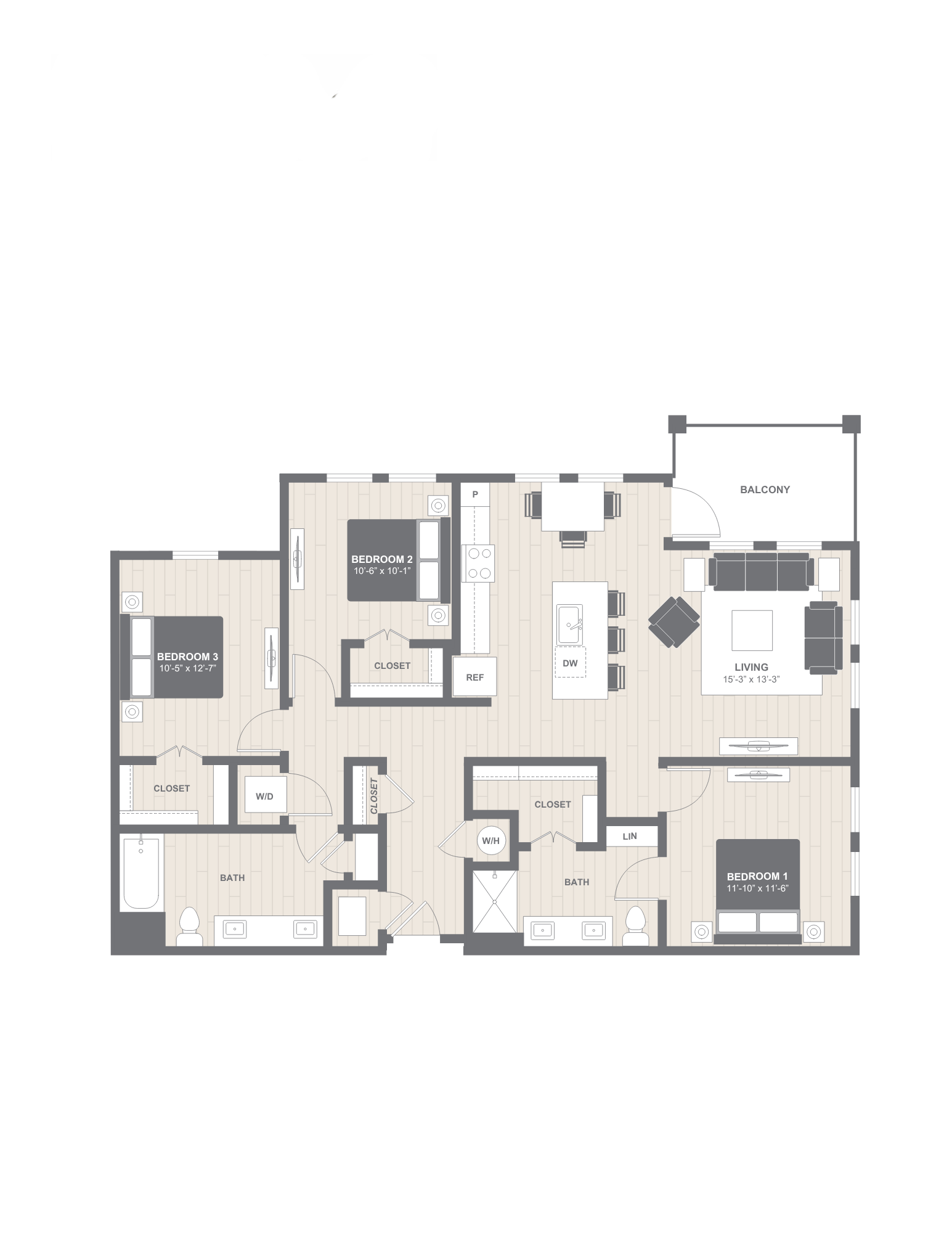 D1 floor plan