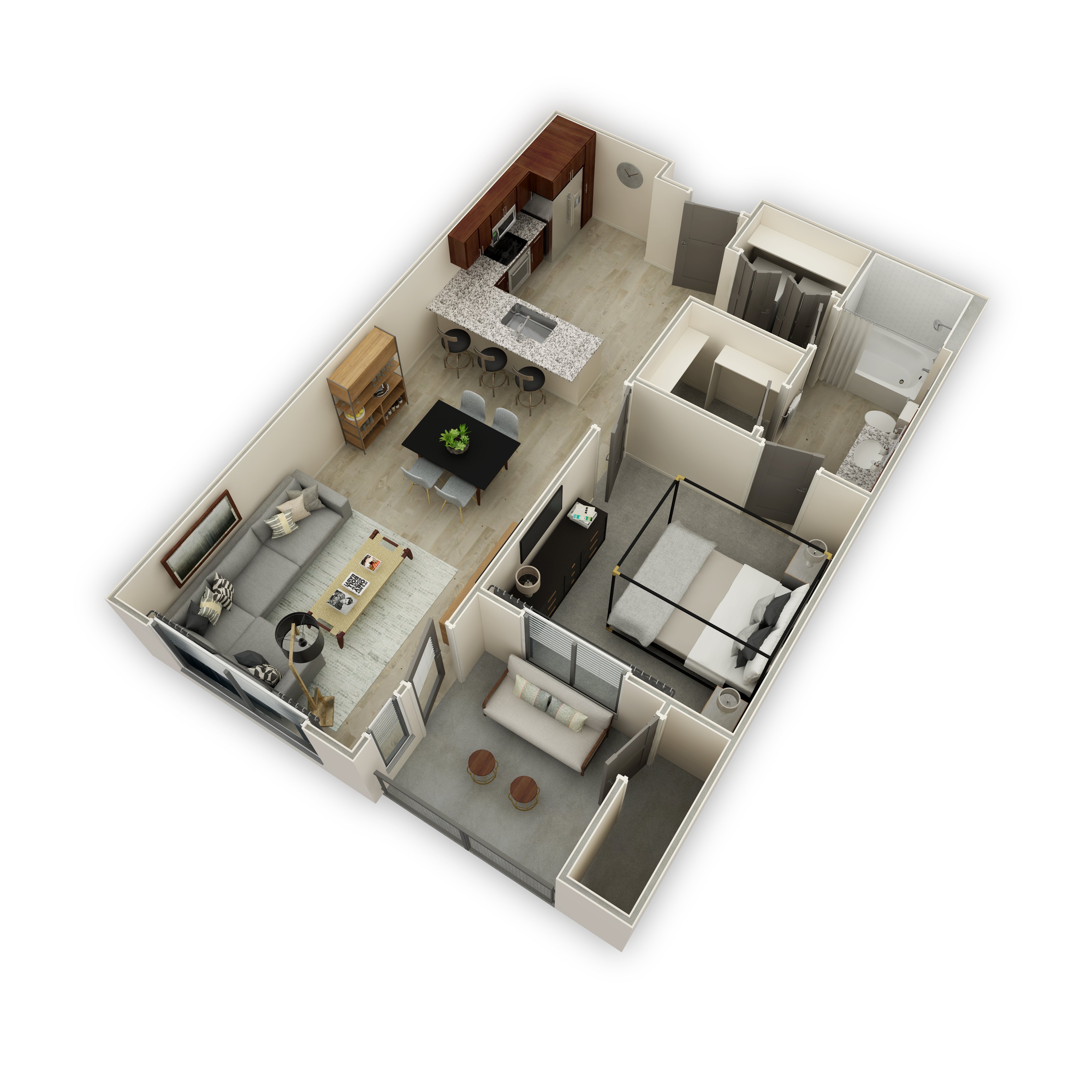 A2 floor plan