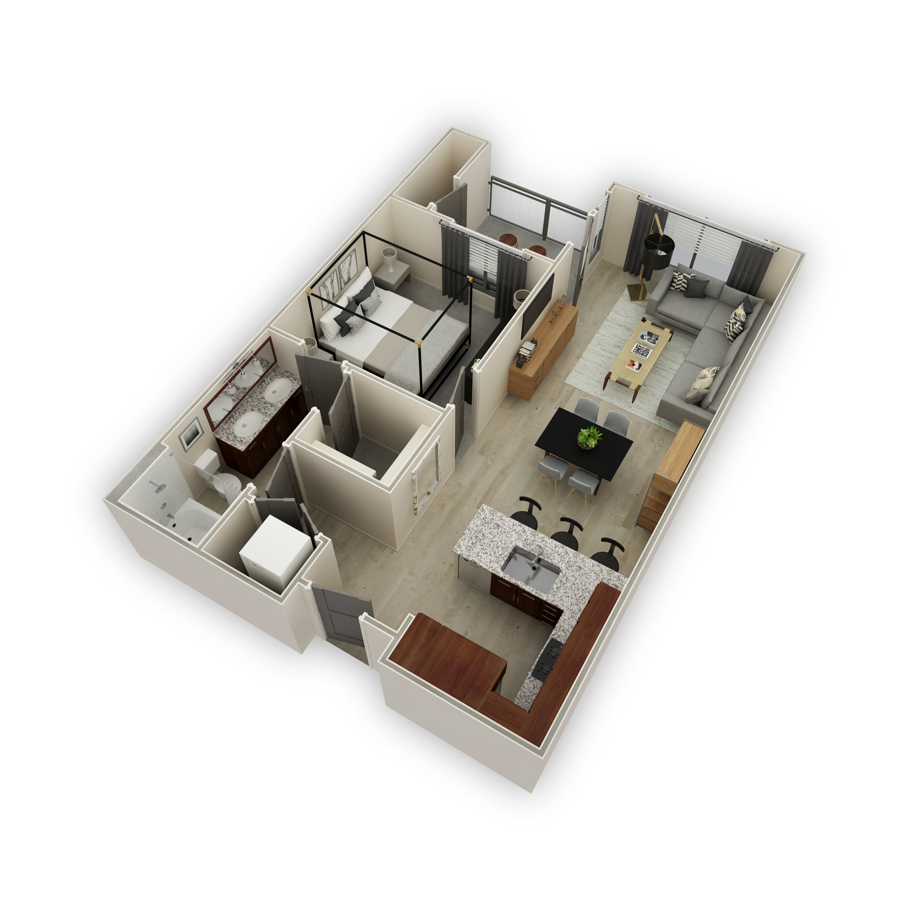 A3 floor plan