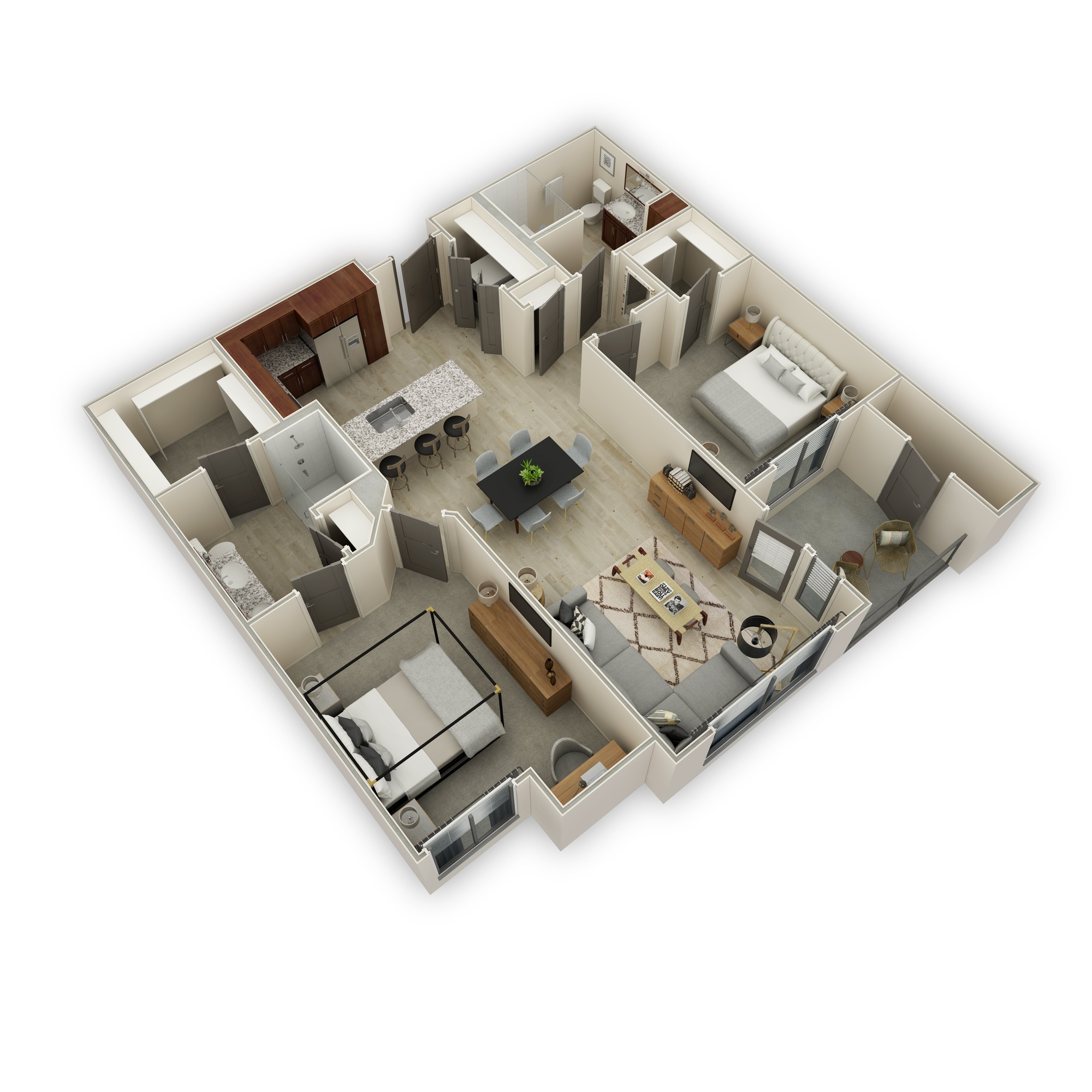B3 floor plan