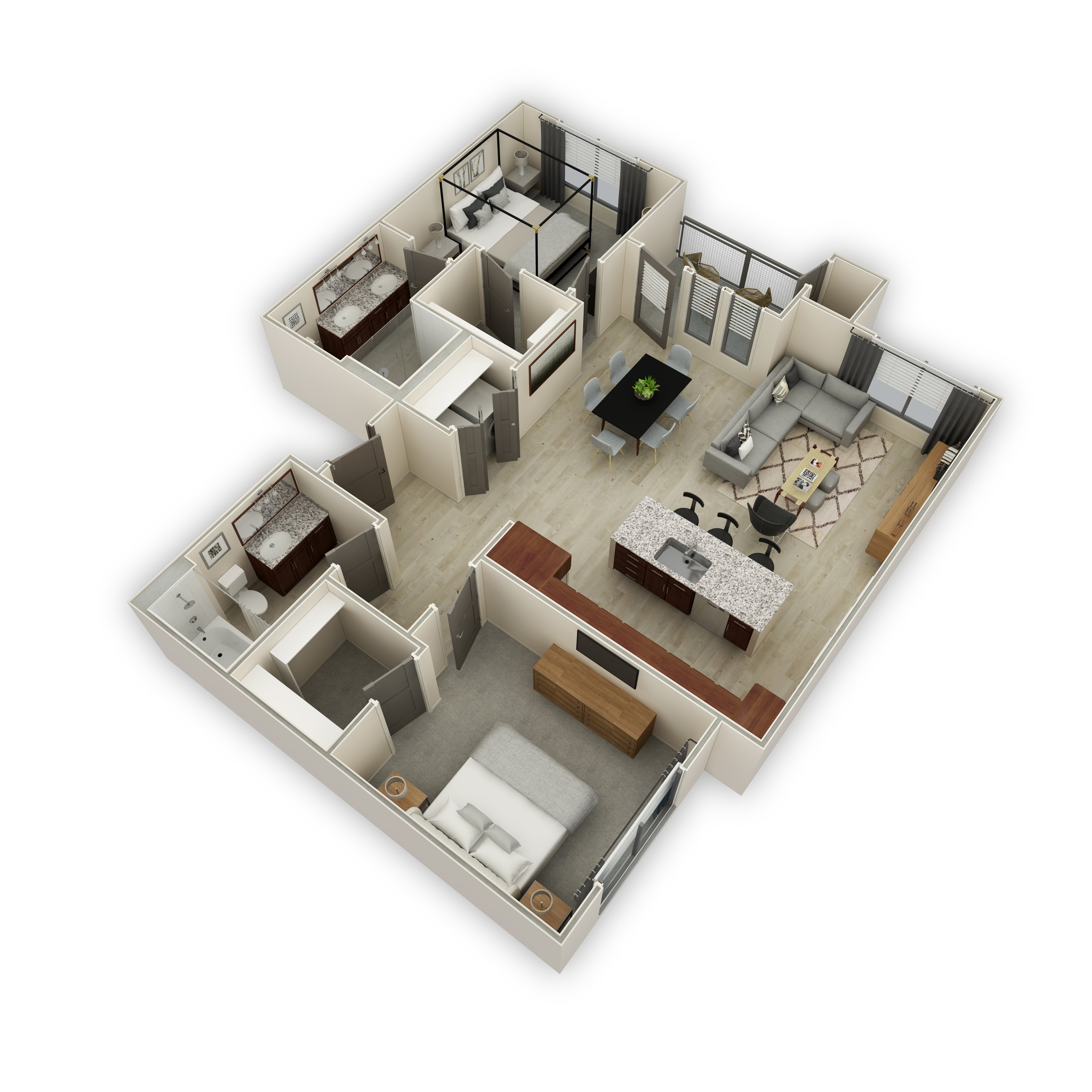 B5 floor plan