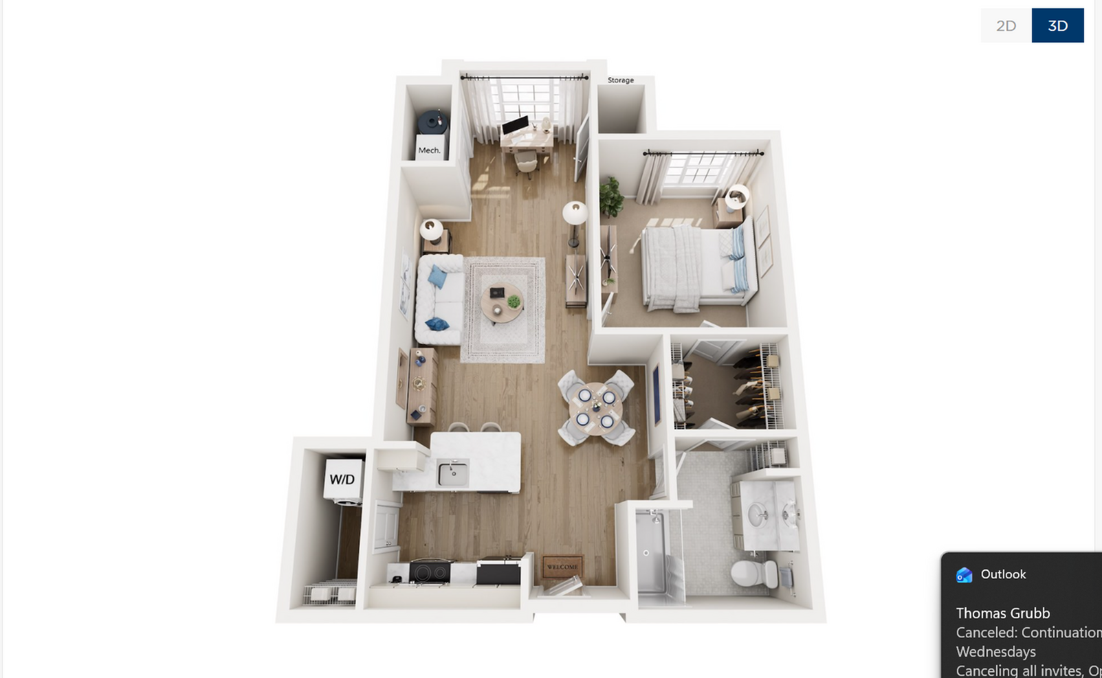 Orchard floor plan