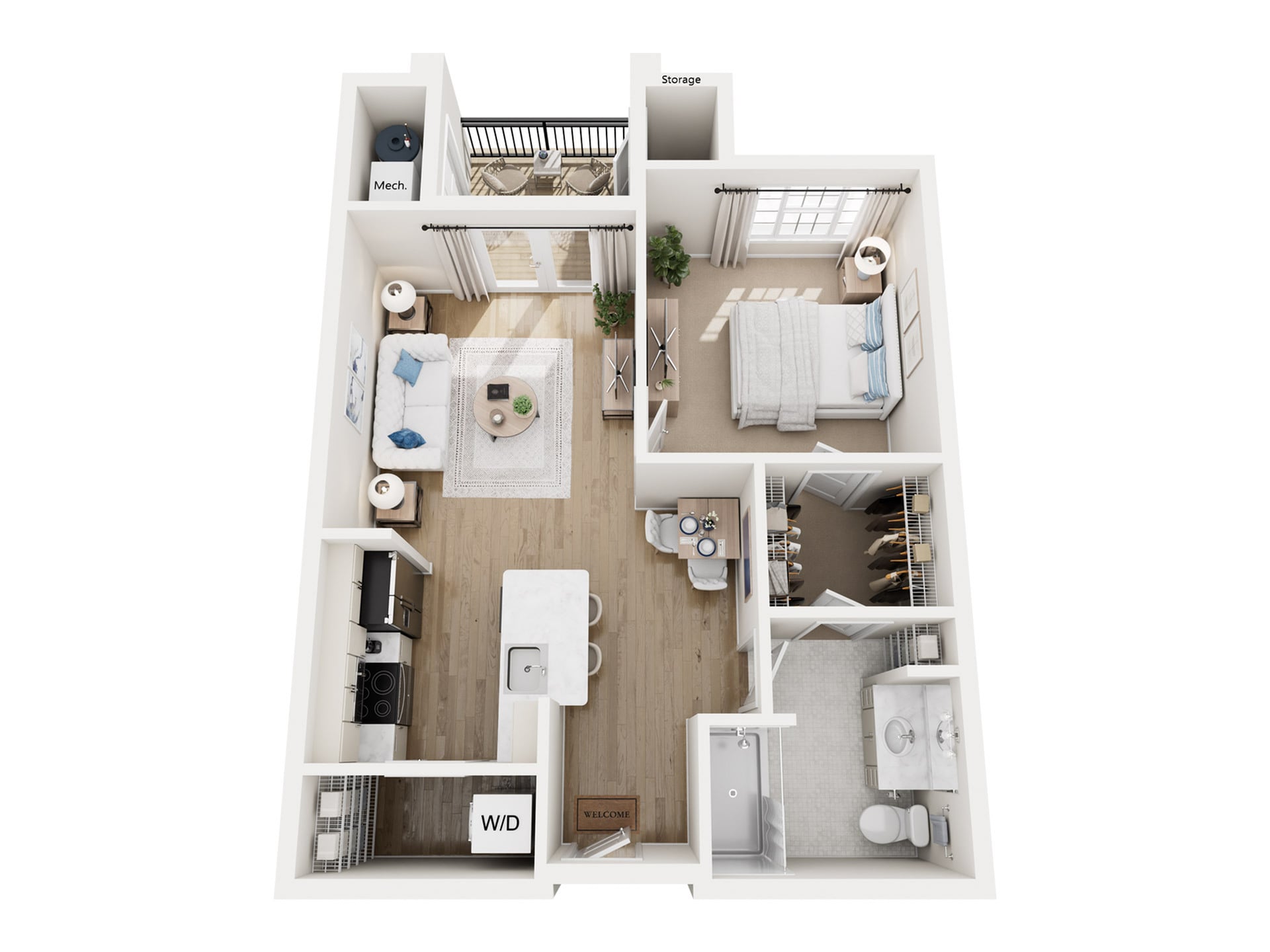 Brook floor plan