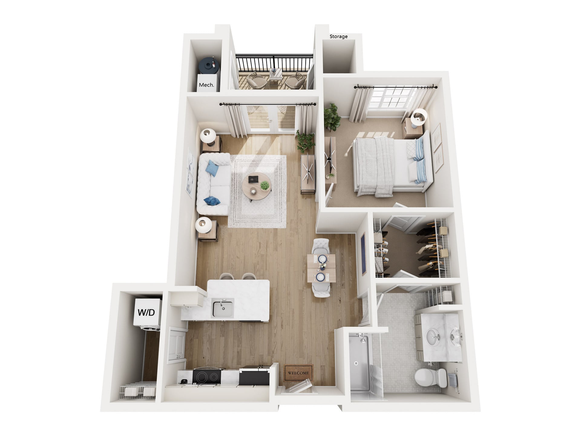 Meadow floor plan