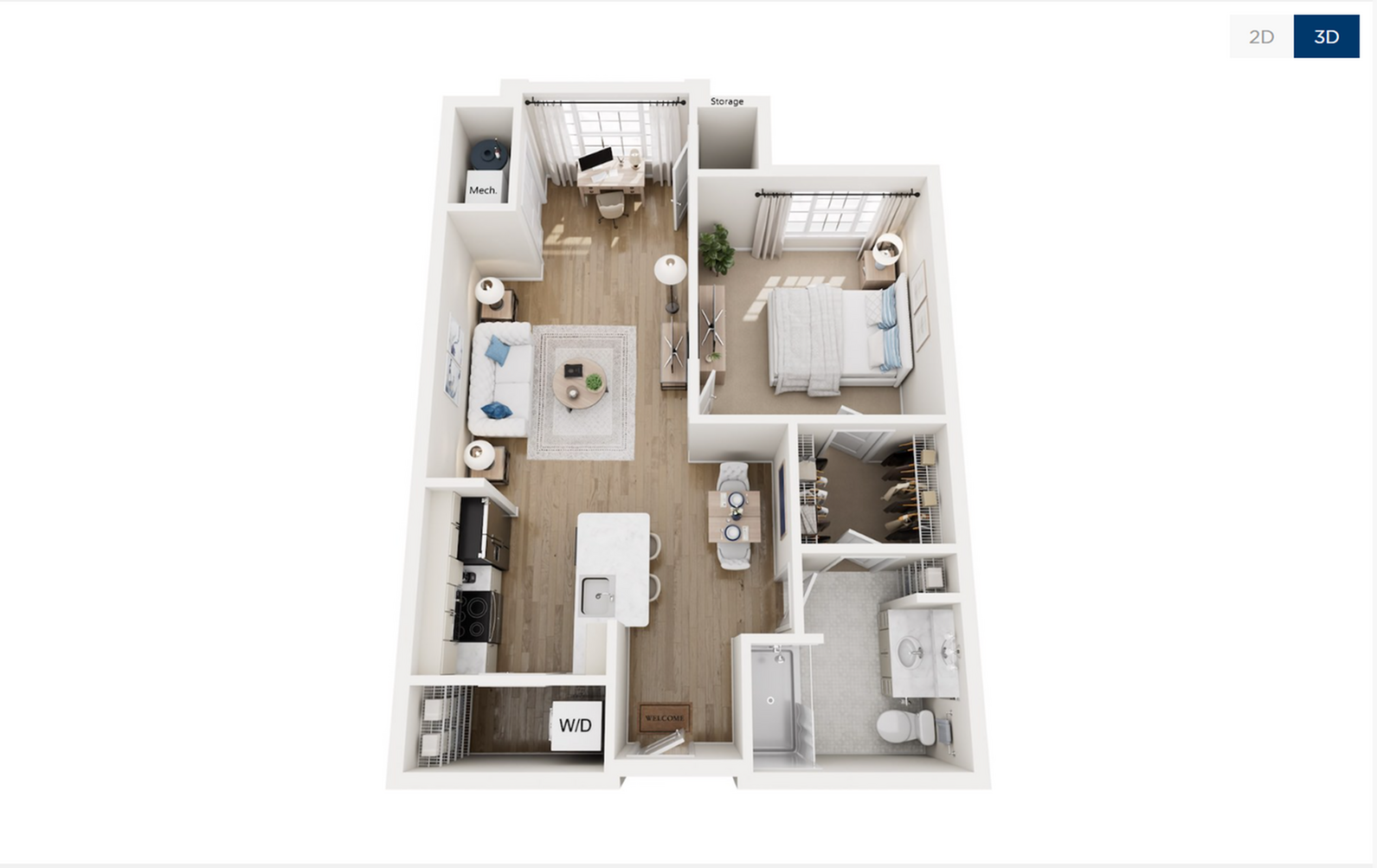 Magnolia floor plan