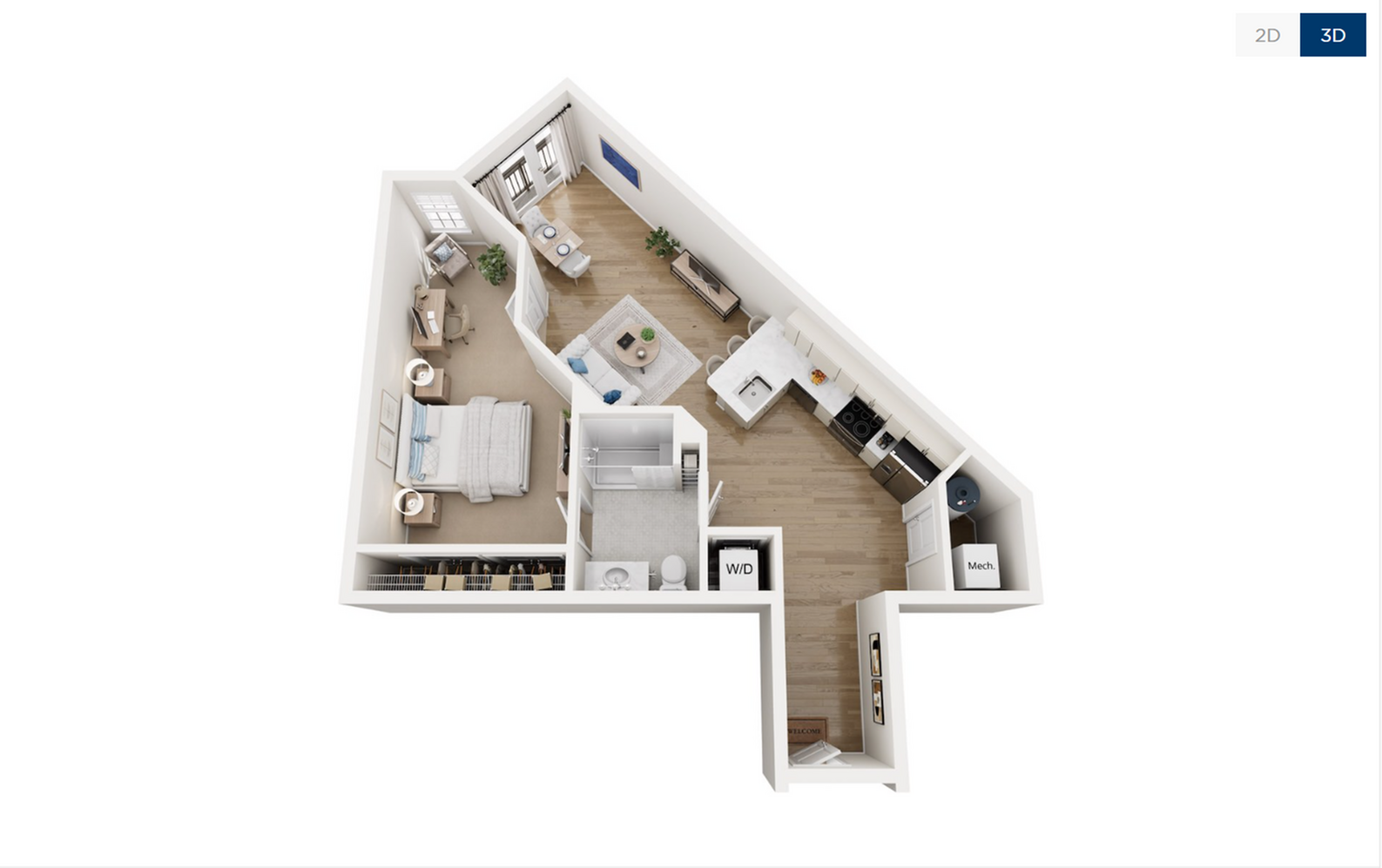 Arbor floor plan