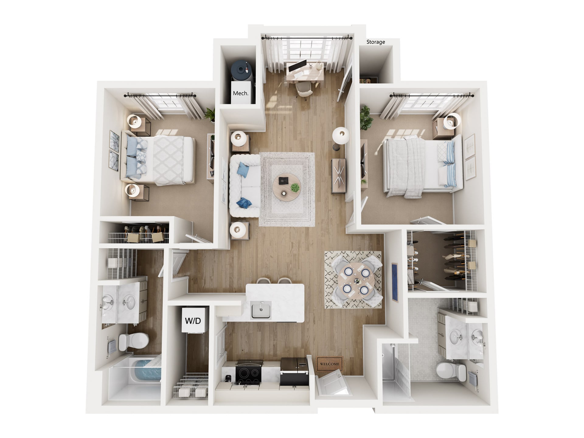 Willows floor plan