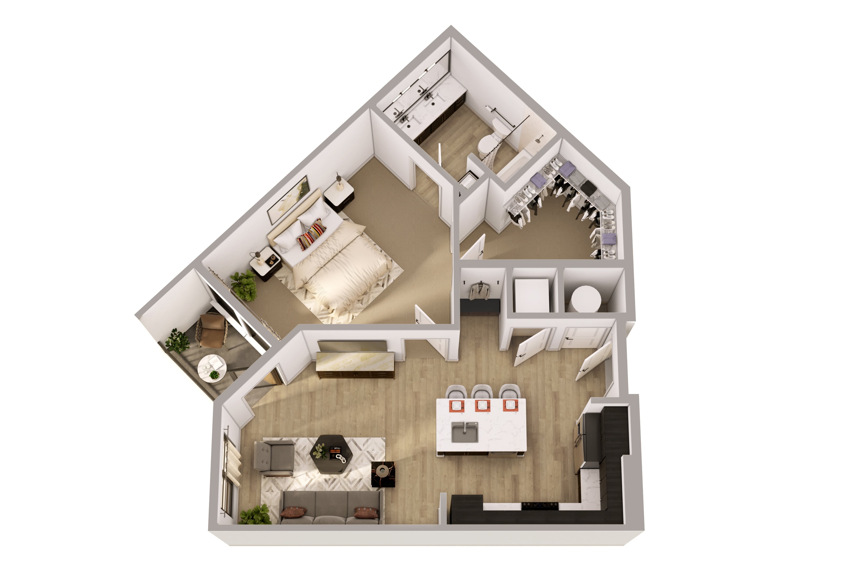 A3 floor plan