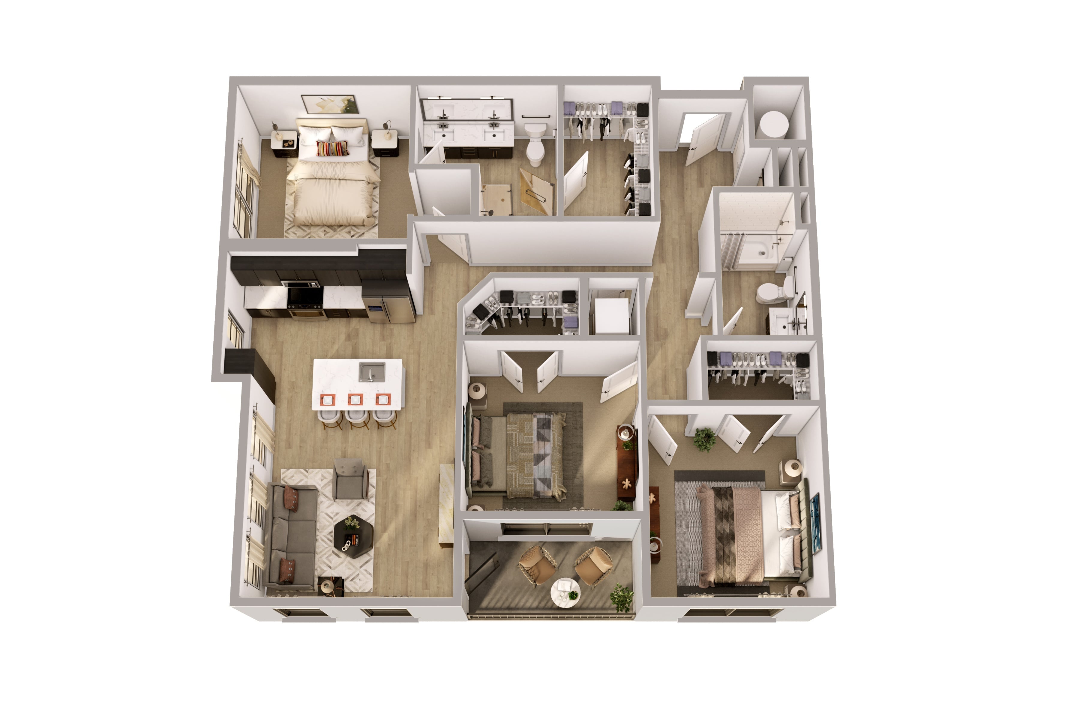 C1 floor plan
