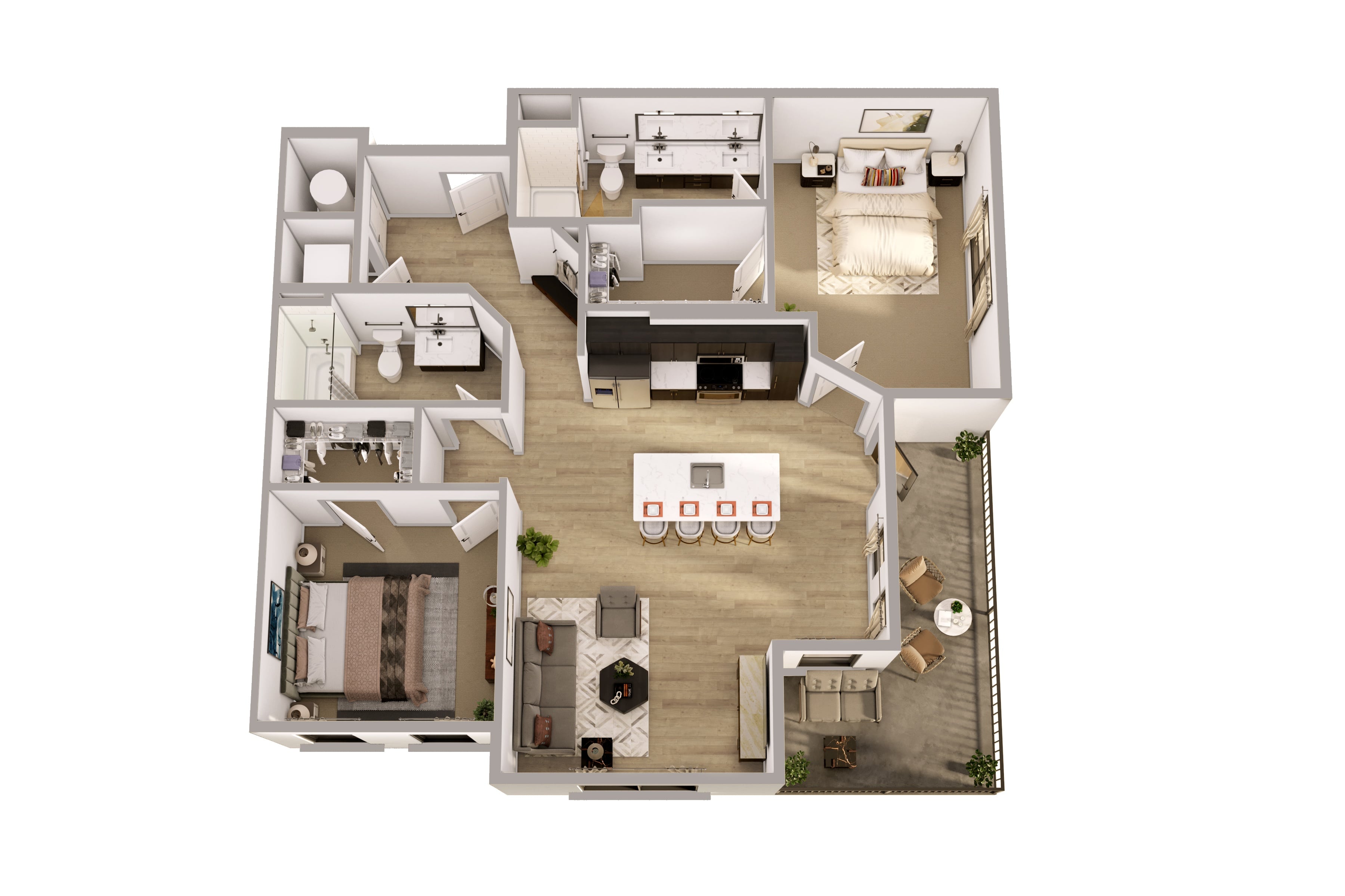 B3 floor plan