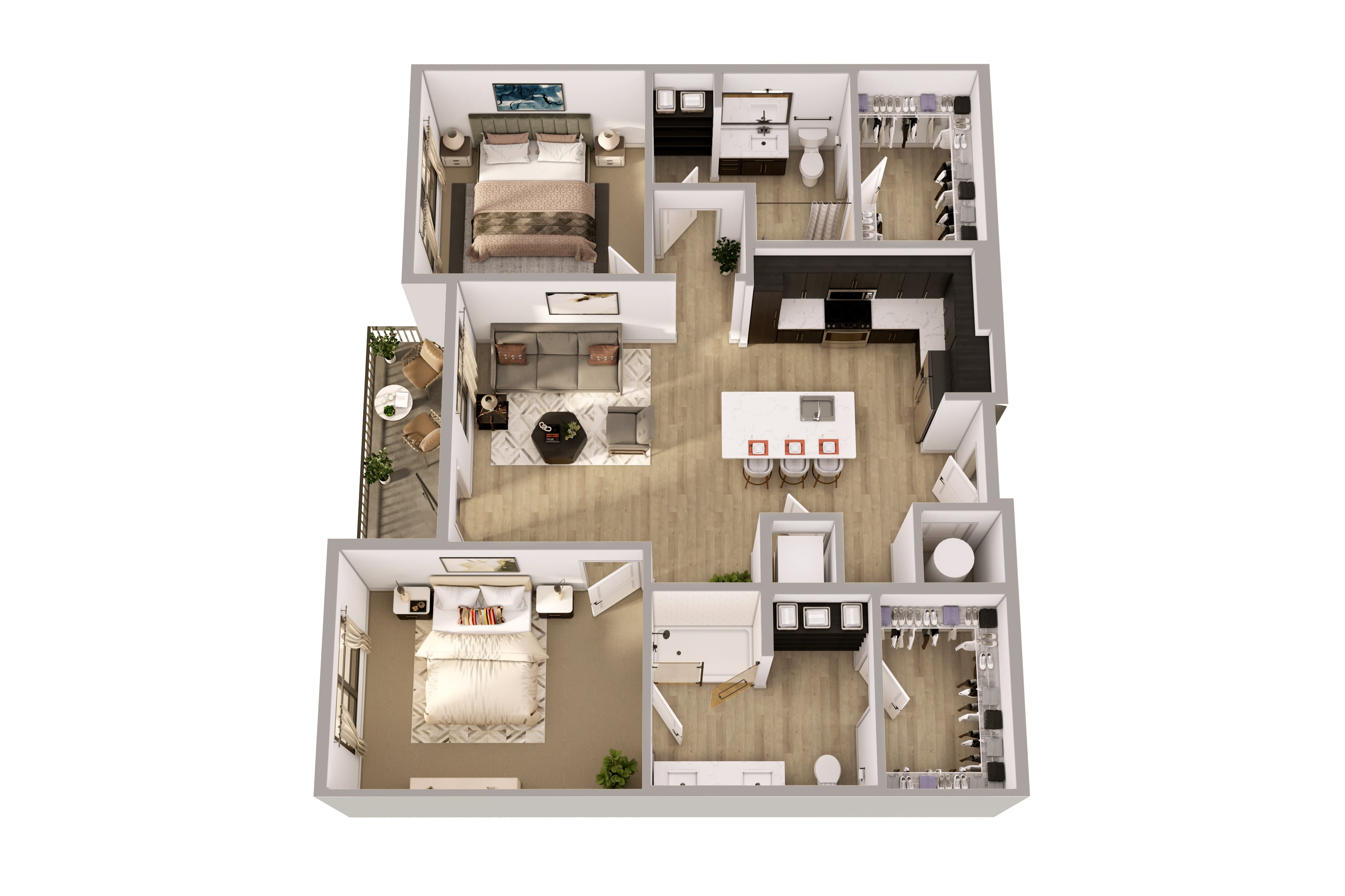 B1 floor plan