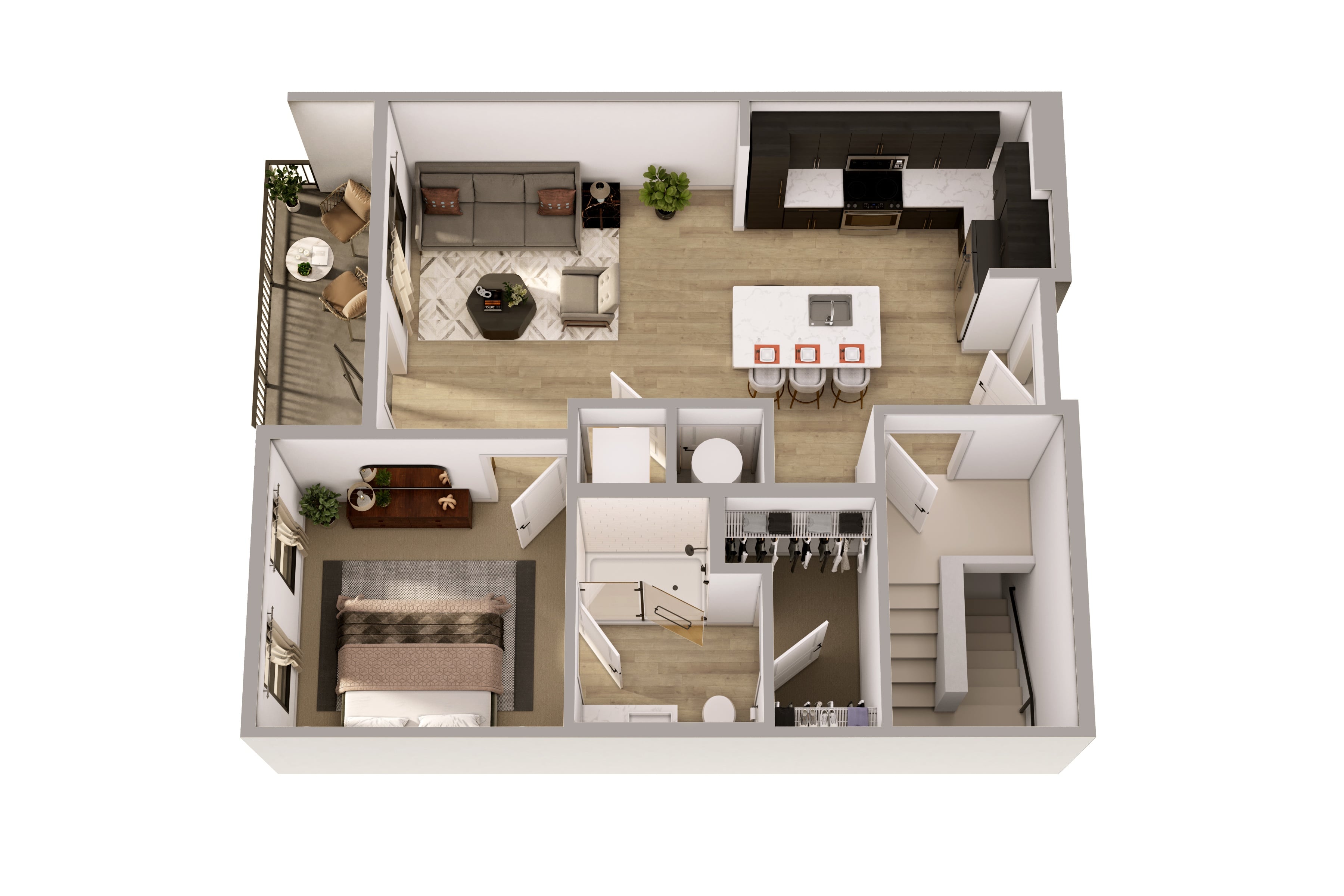 LW1 floor plan