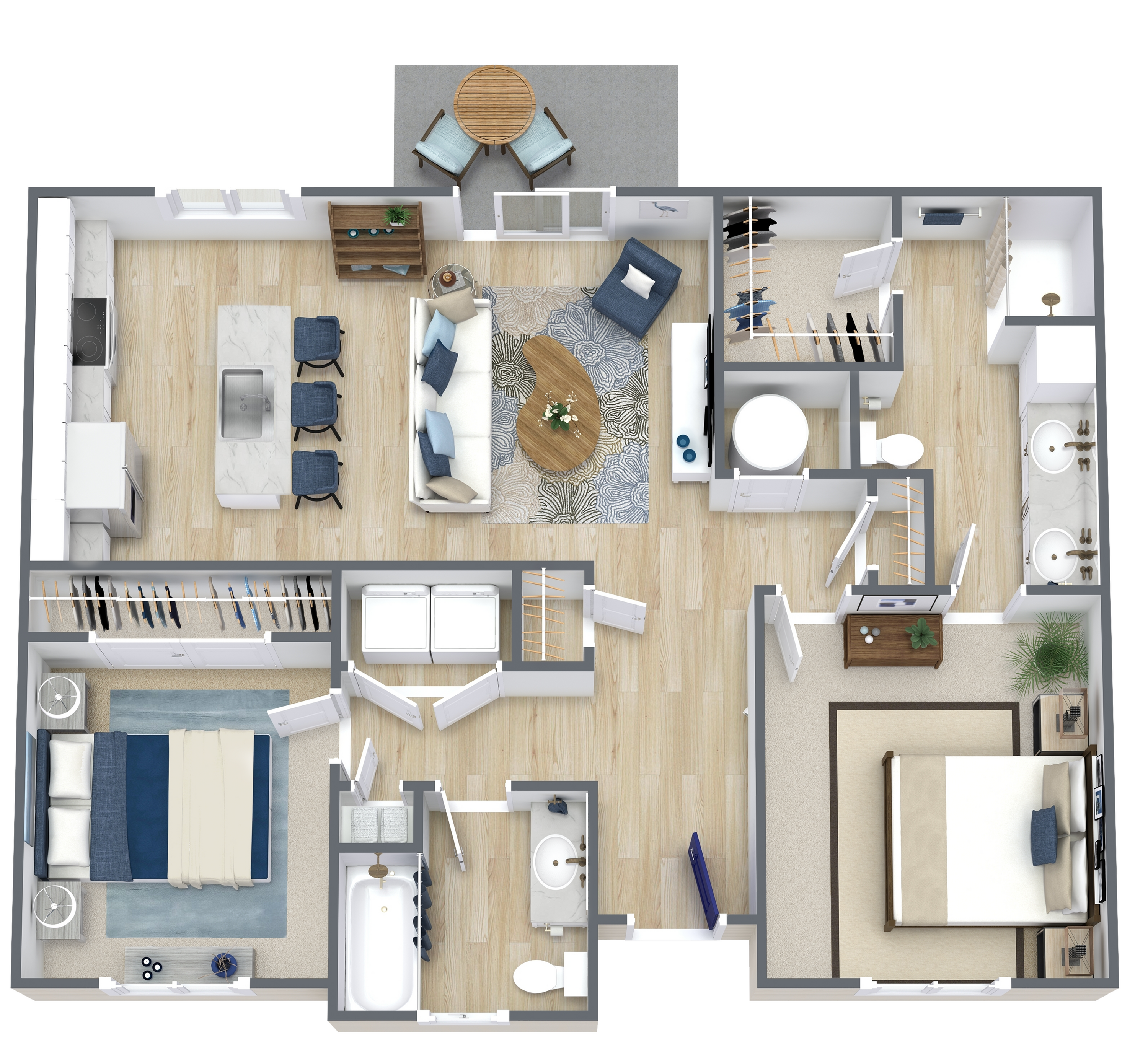 Curio floor plan