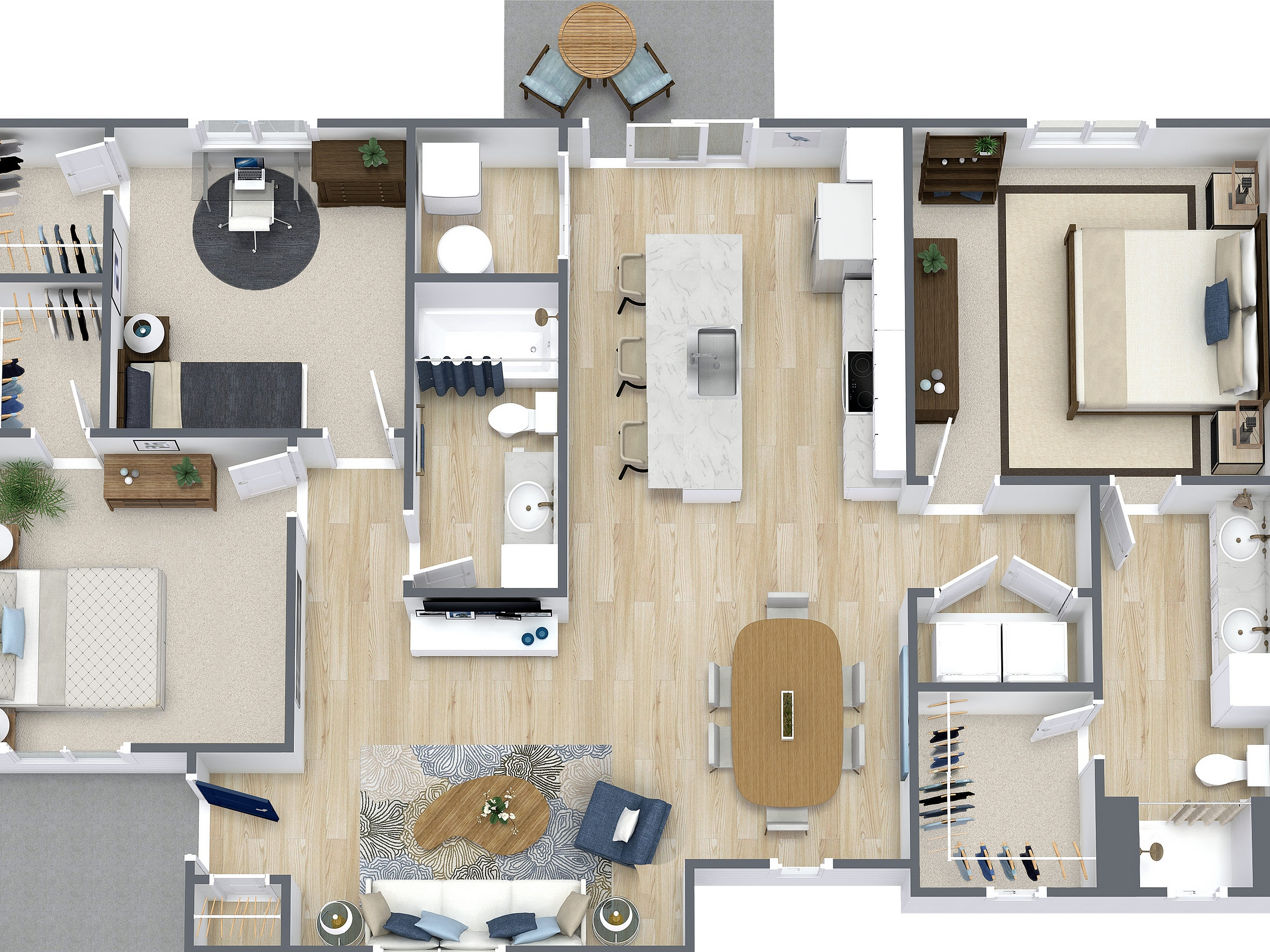 Folio floor plan