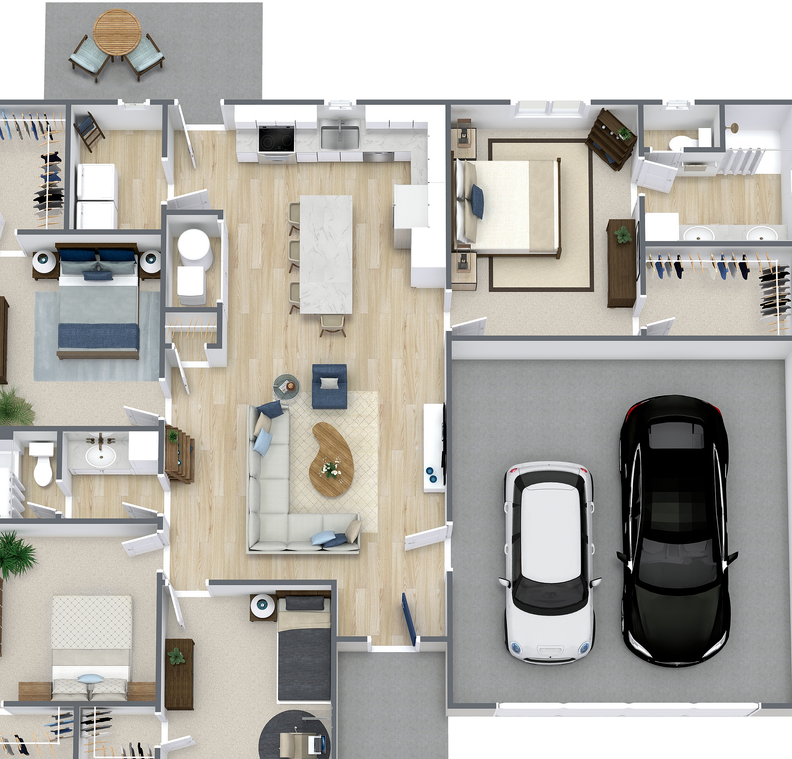 Artisan floor plan