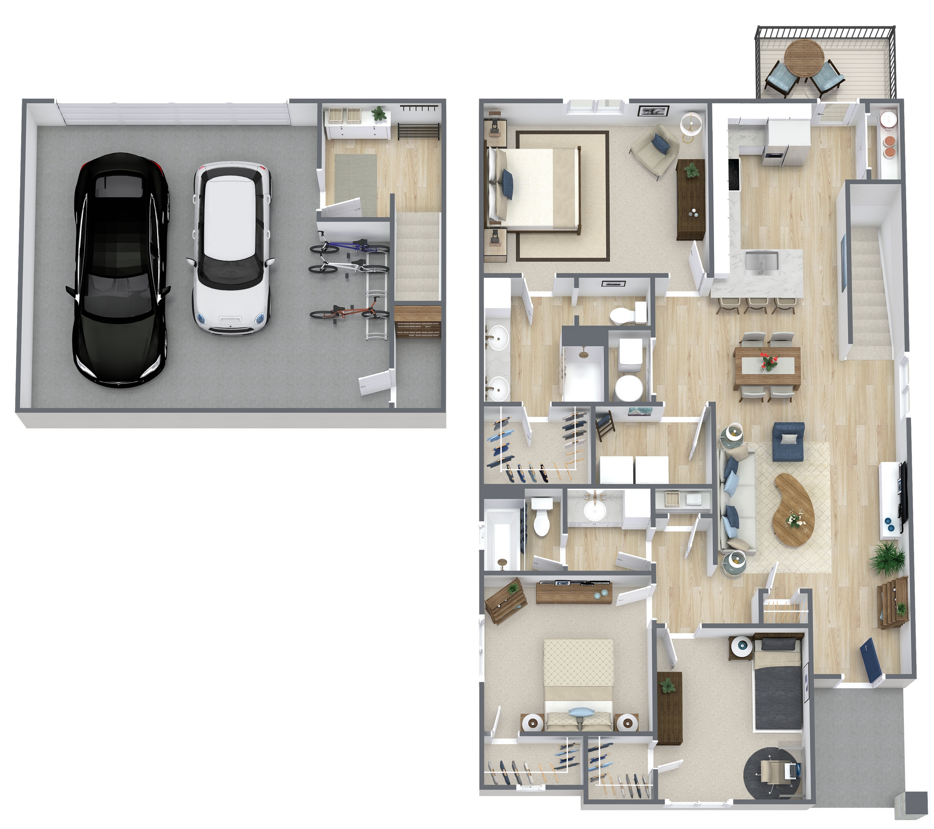 Muse floor plan