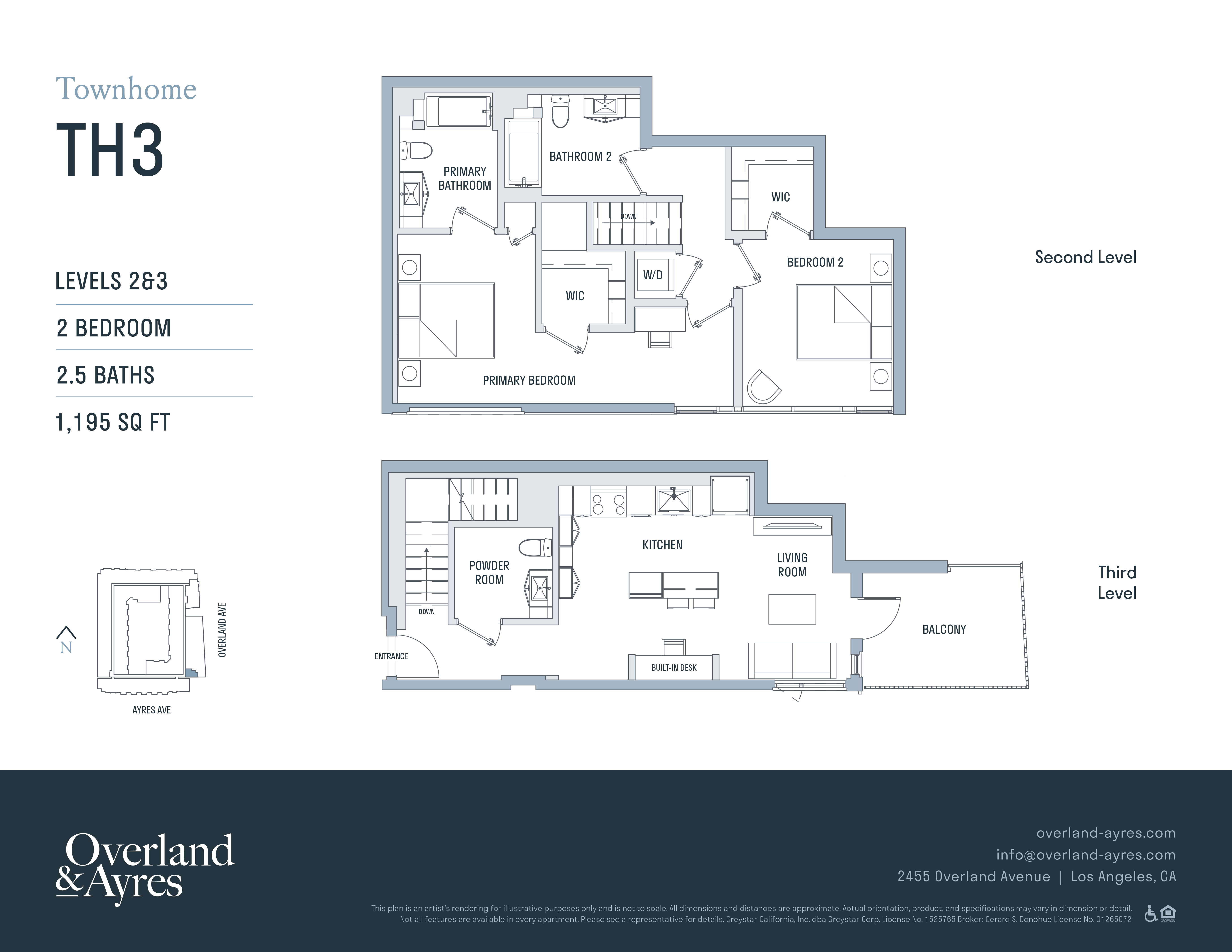 TH3 floor plan