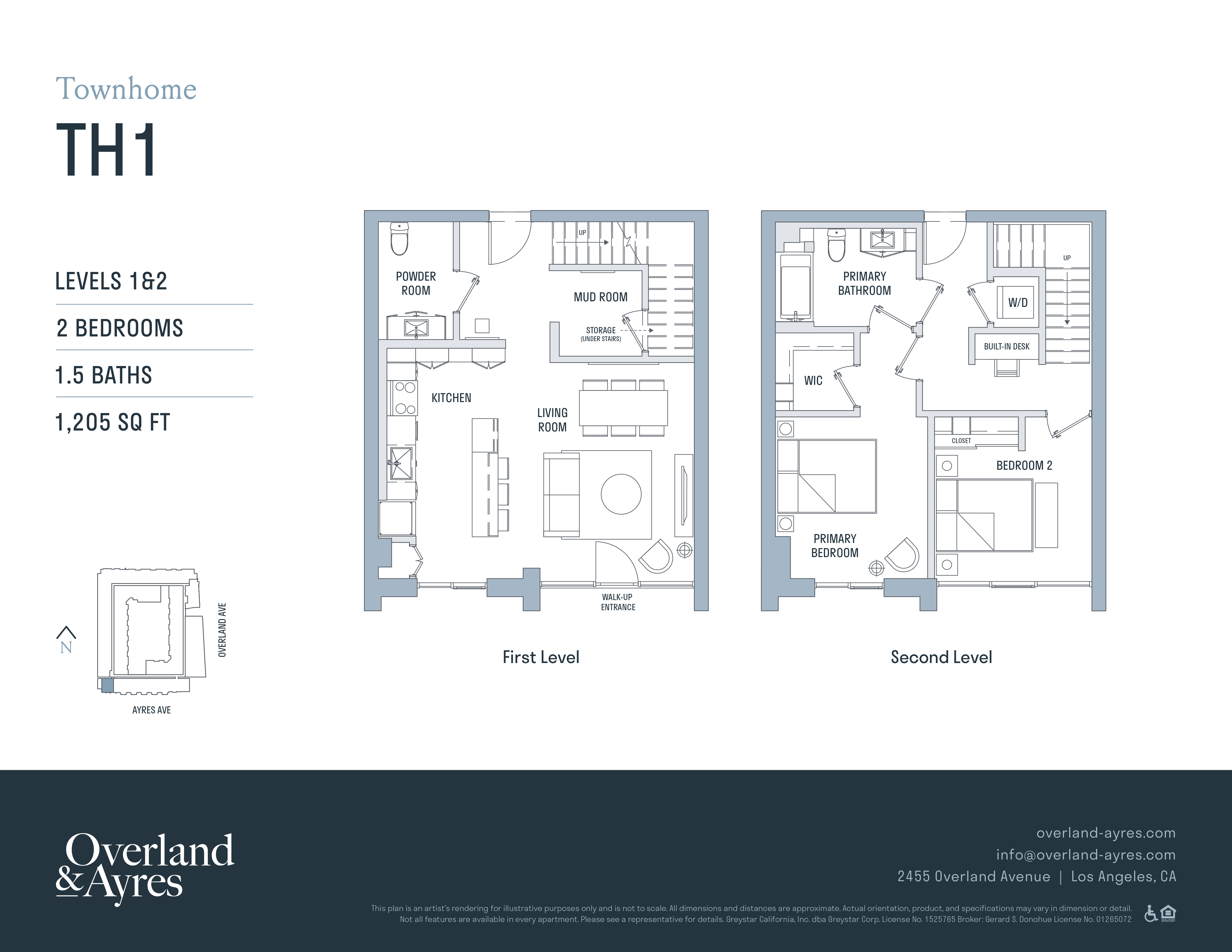 TH1 floor plan