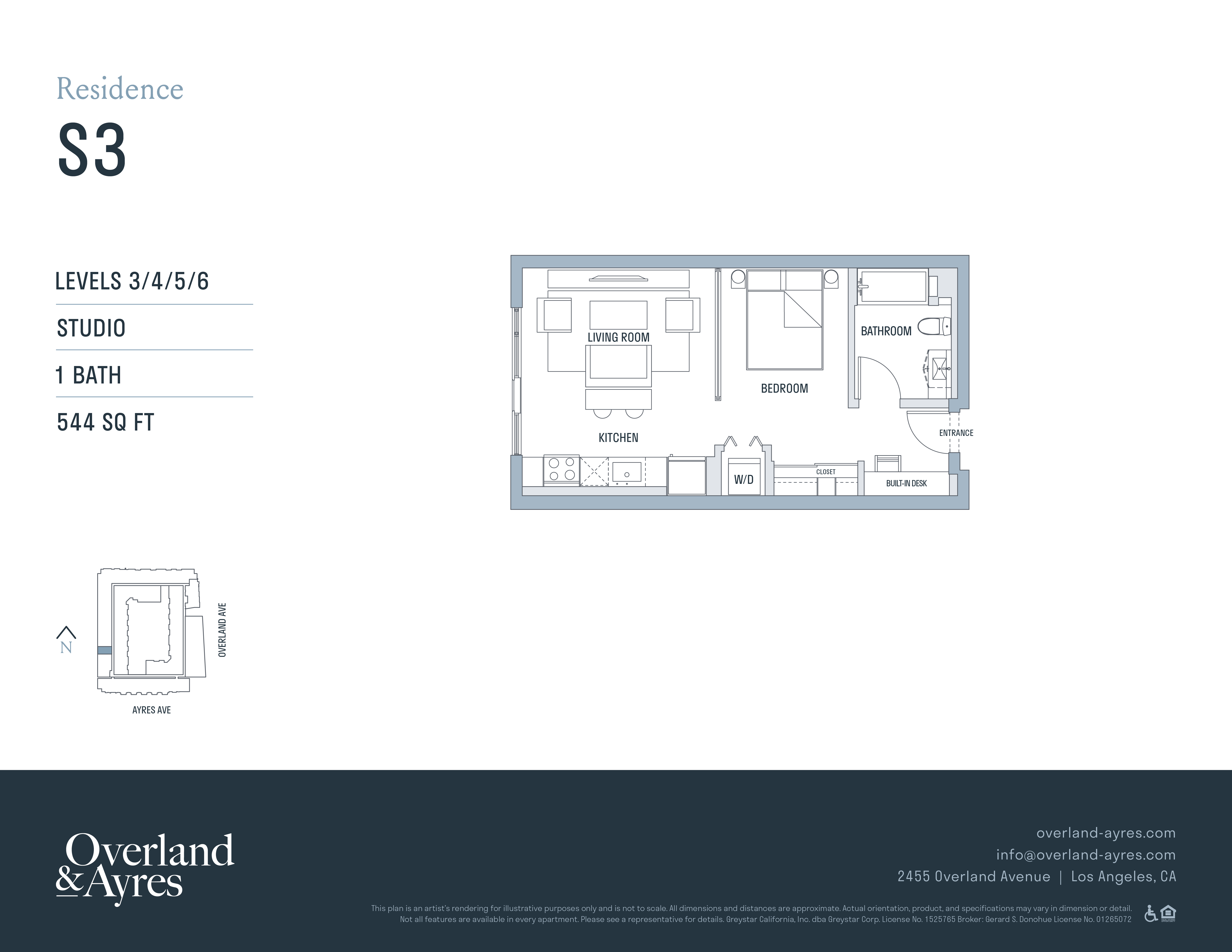 S3 floor plan