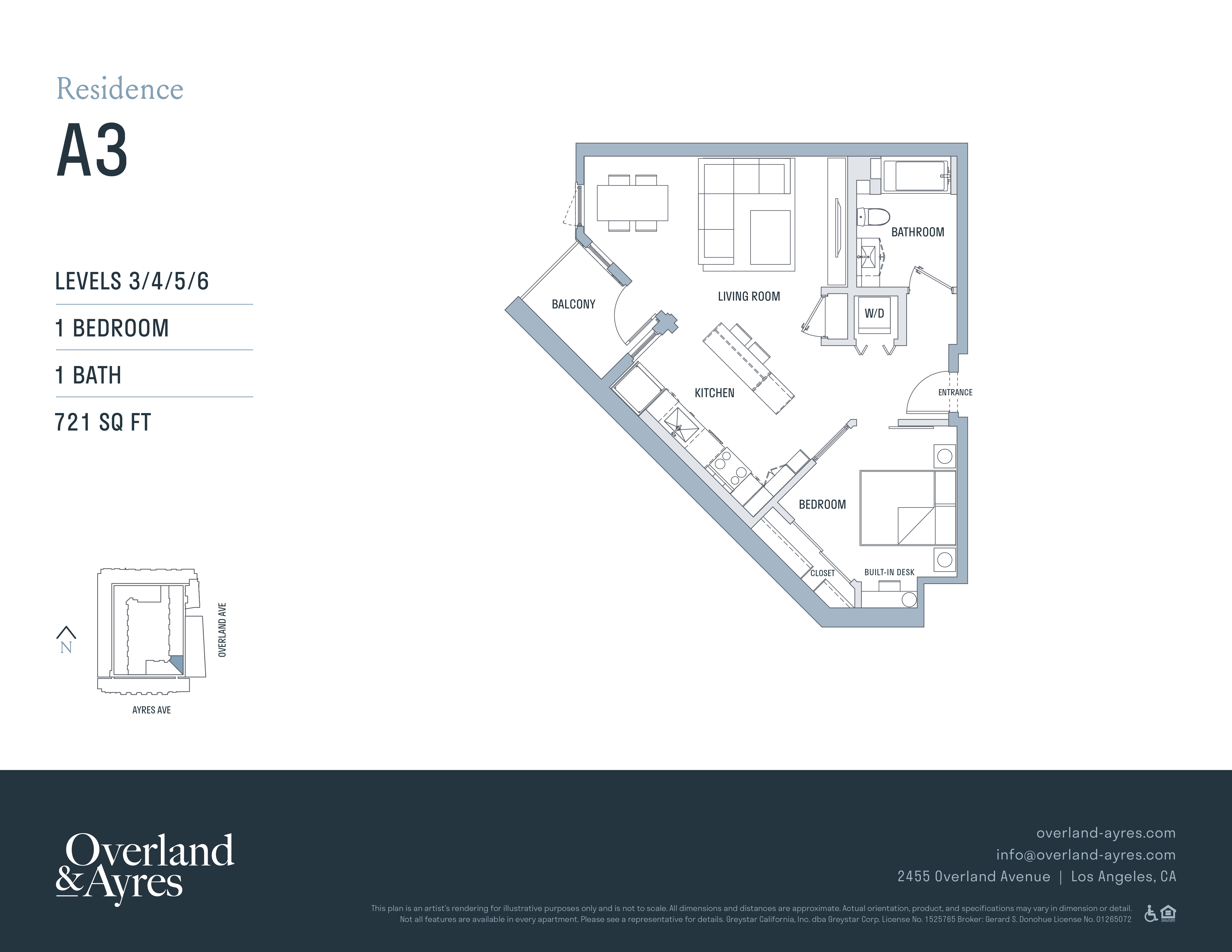A3 floor plan
