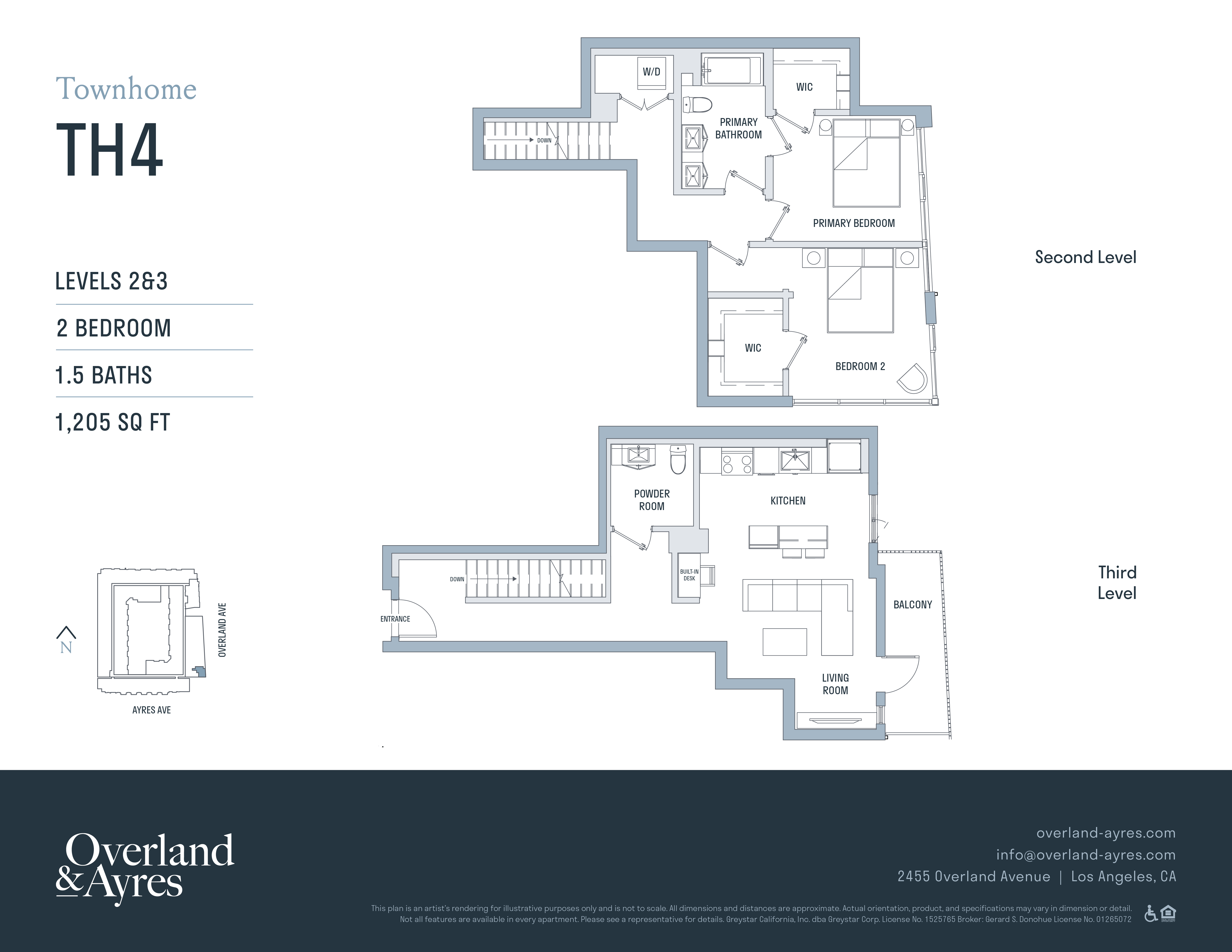 TH4 floor plan