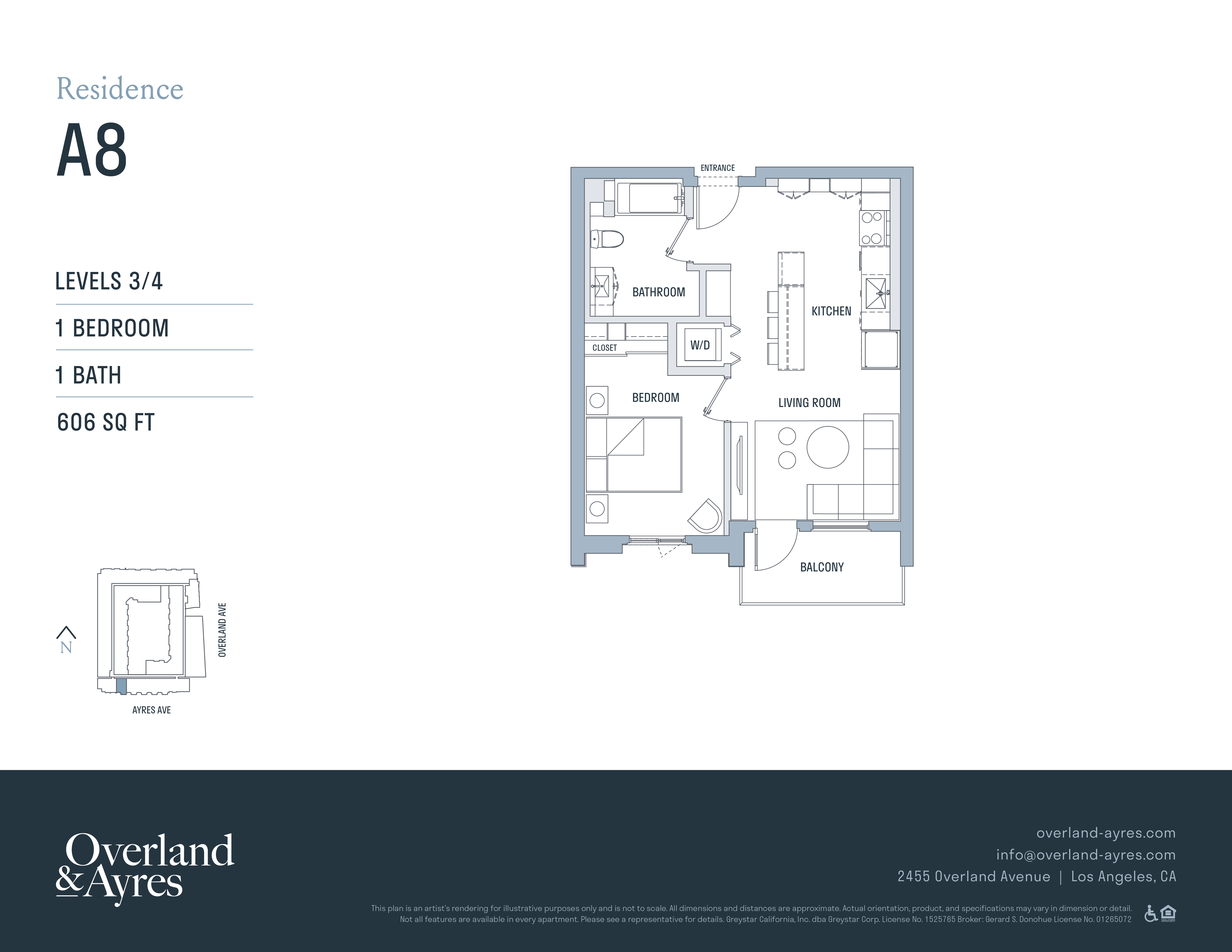 A8 floor plan