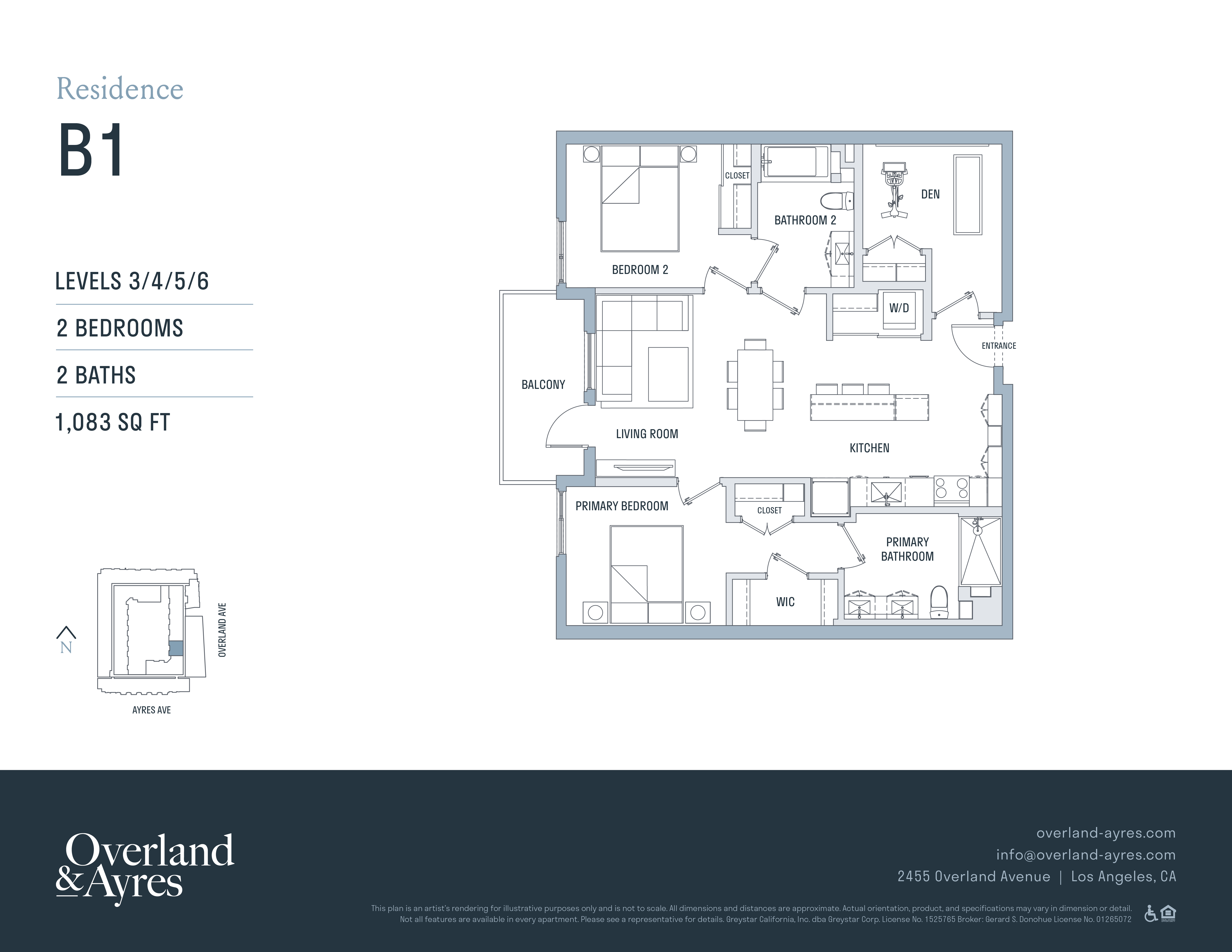 B1 floor plan