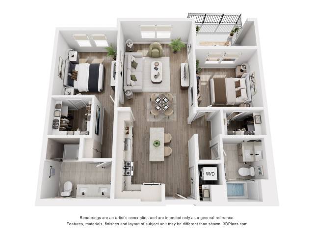 2A floor plan