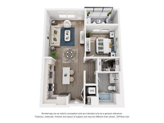1A-Alt floor plan