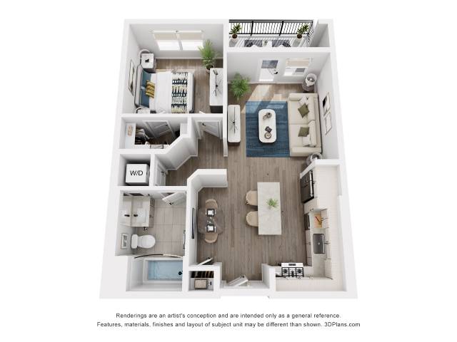1A floor plan
