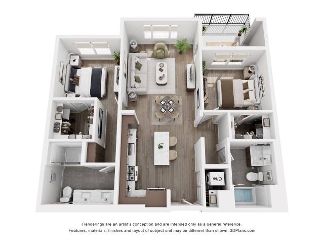 2A-Alt floor plan