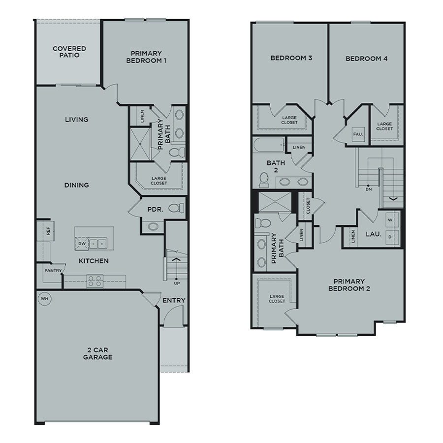Azalea floor plan