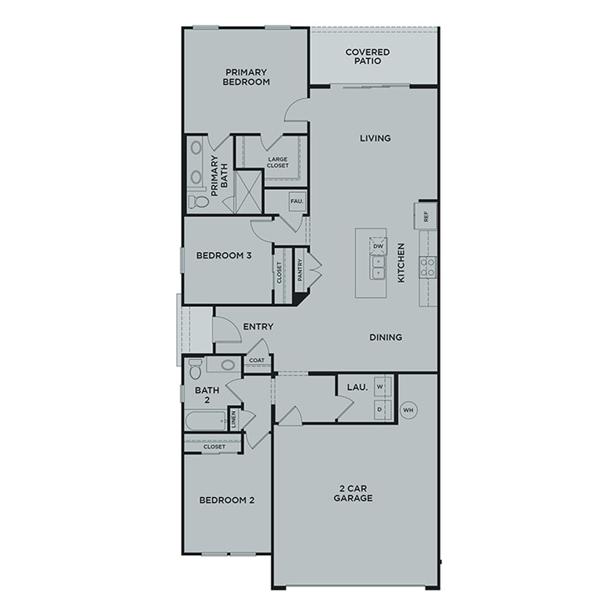Oakwood floor plan