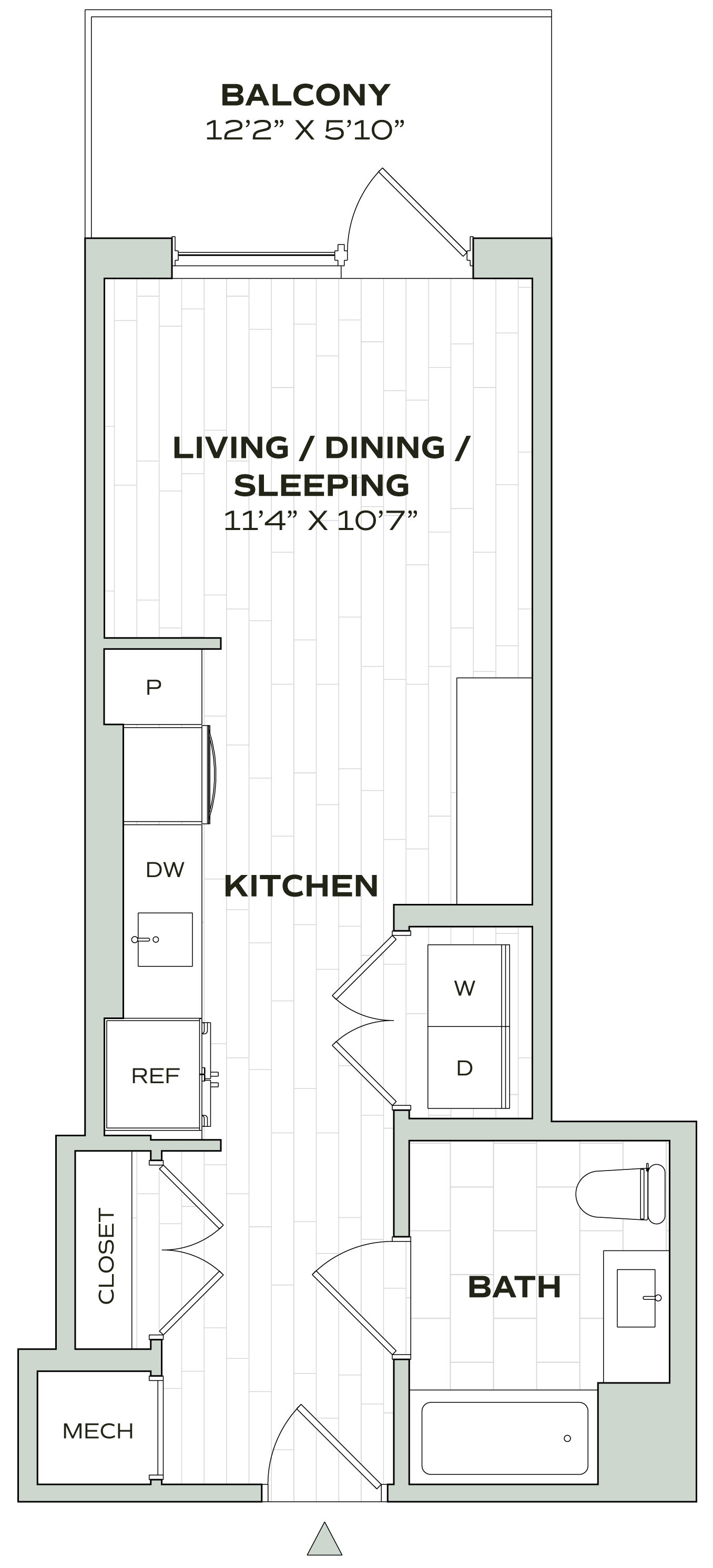 Studio - Alula - E04 floor plan