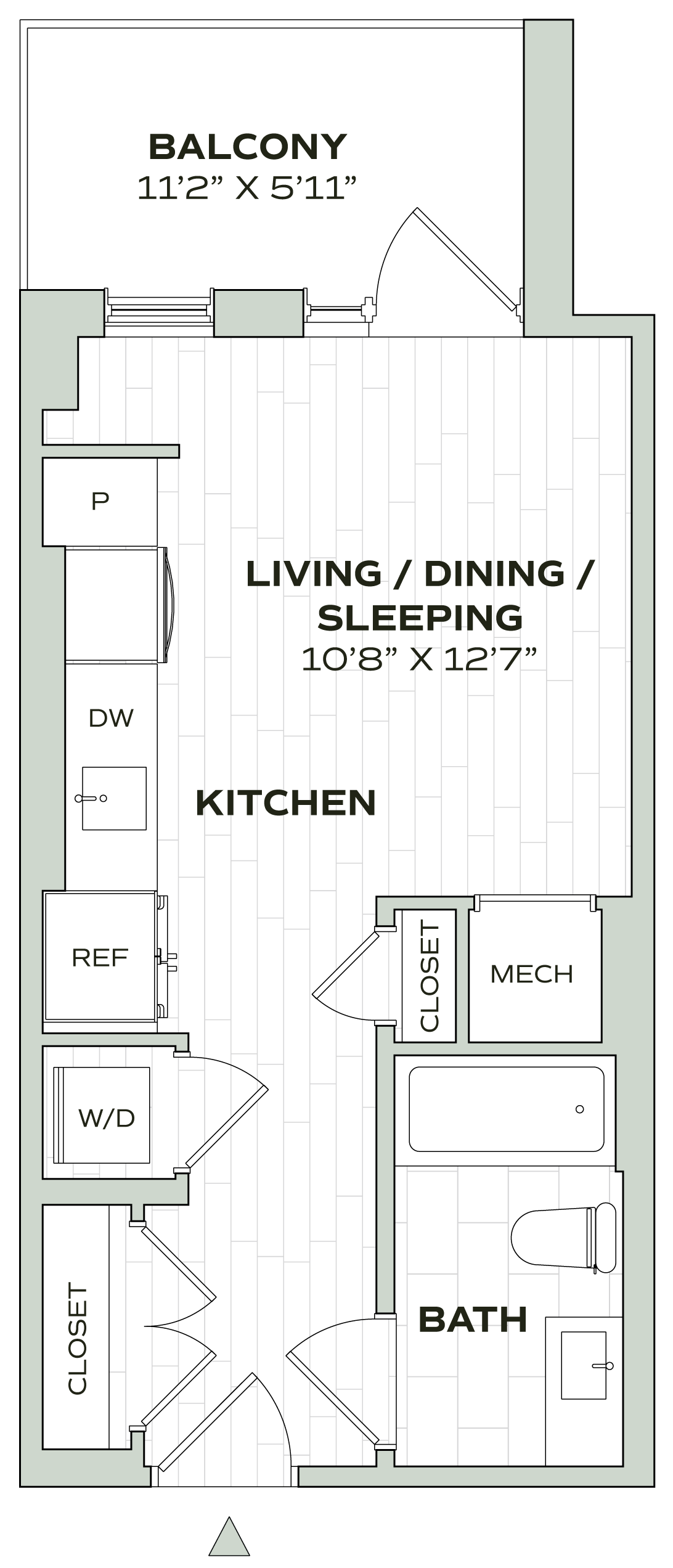 Studio - Alula - E01 floor plan