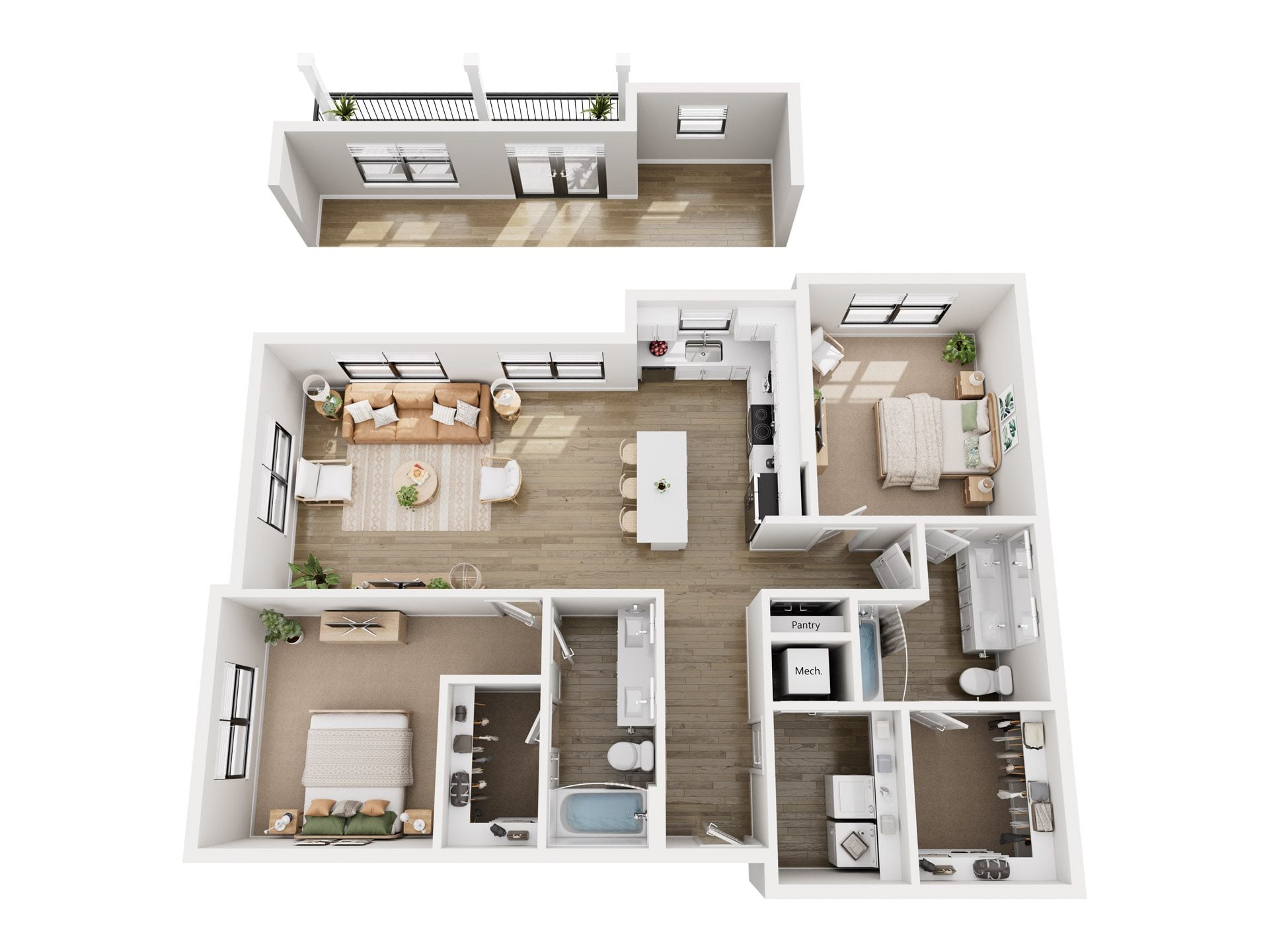 Sienna Affordable 80 floor plan