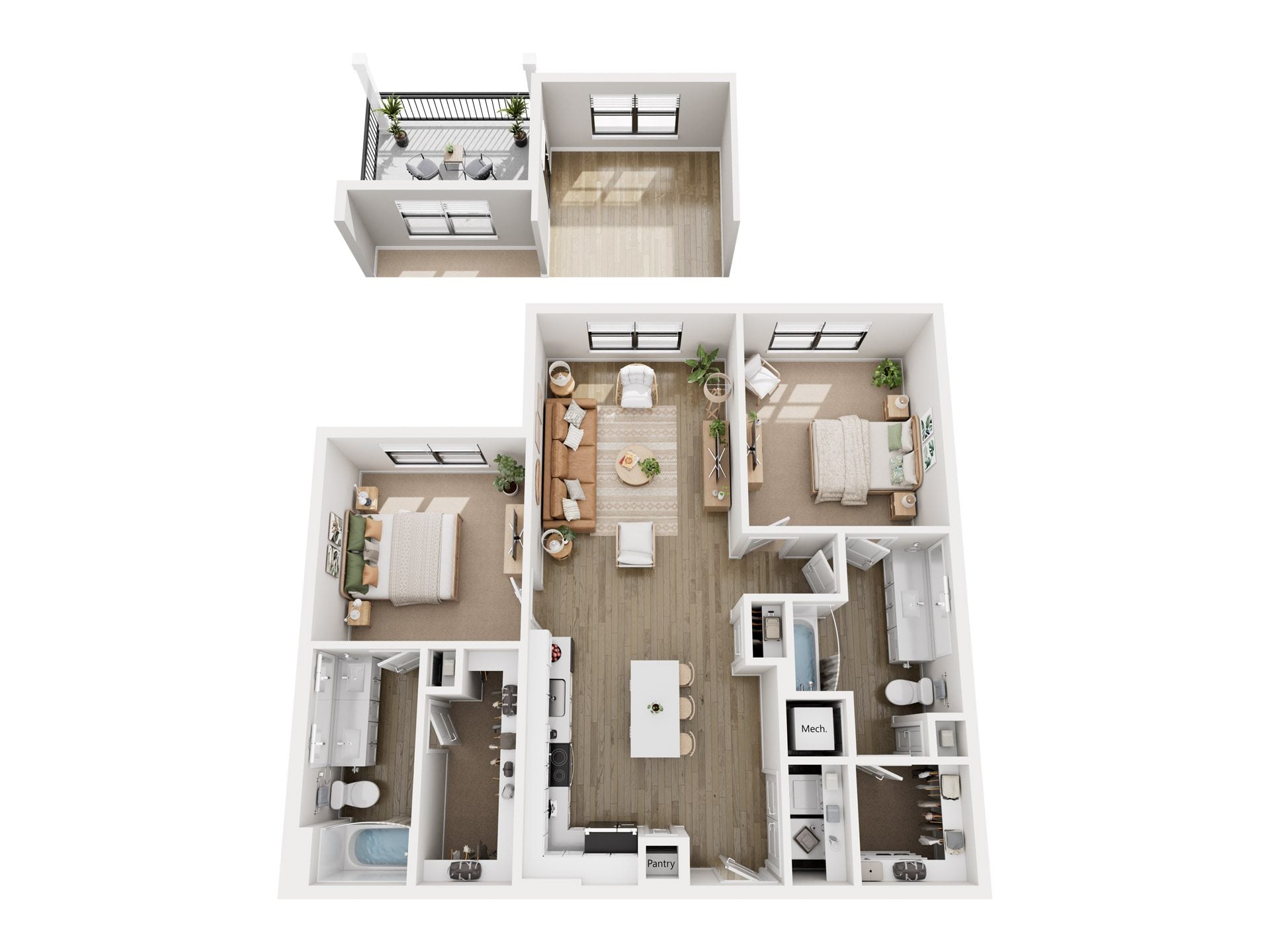 Sienna B2 Affordable 80 floor plan