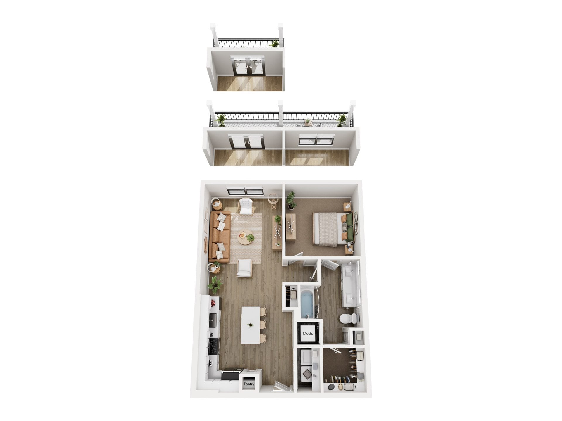 Sage floor plan
