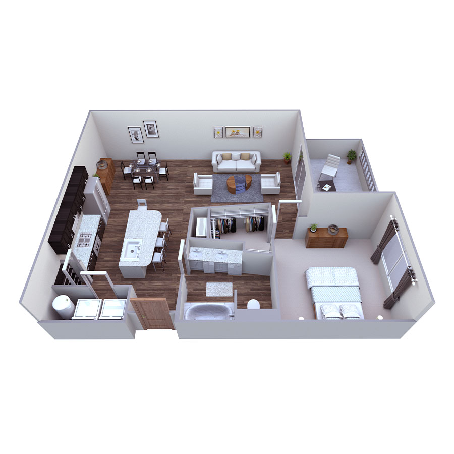A3 floor plan