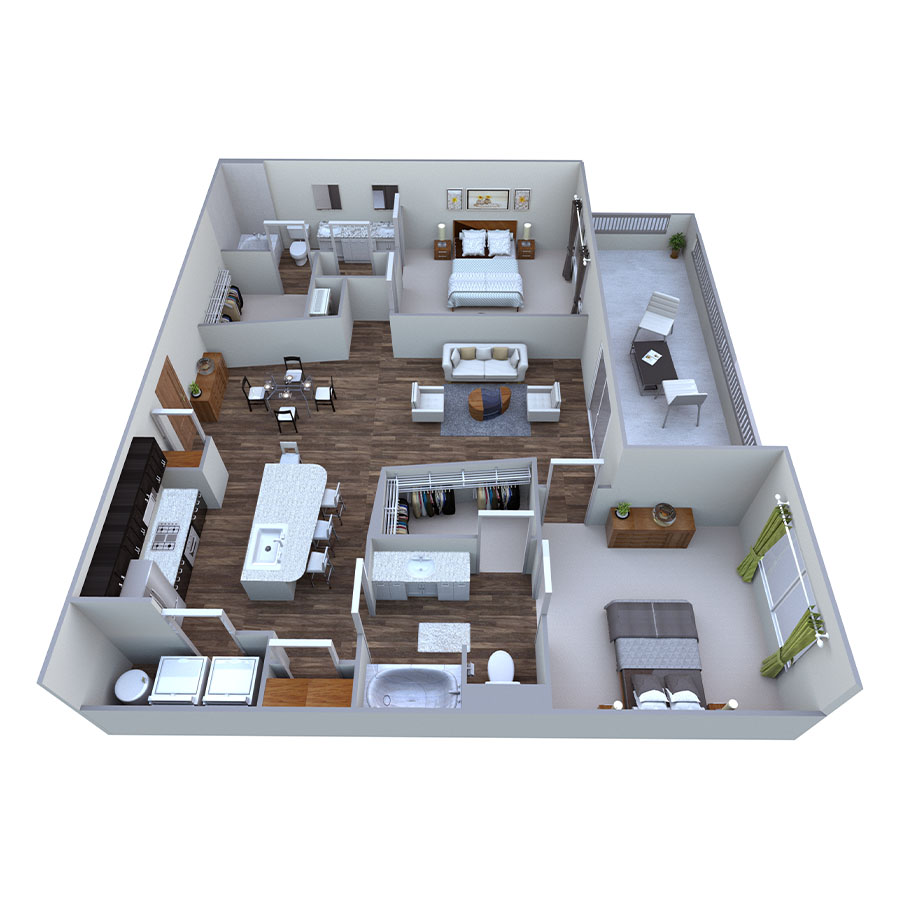 B1 floor plan