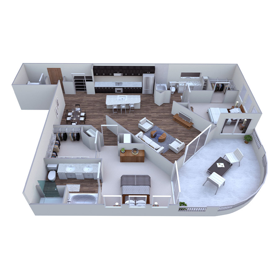 B5 floor plan