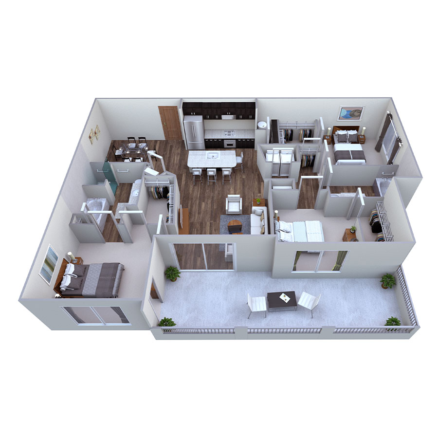 C1 floor plan