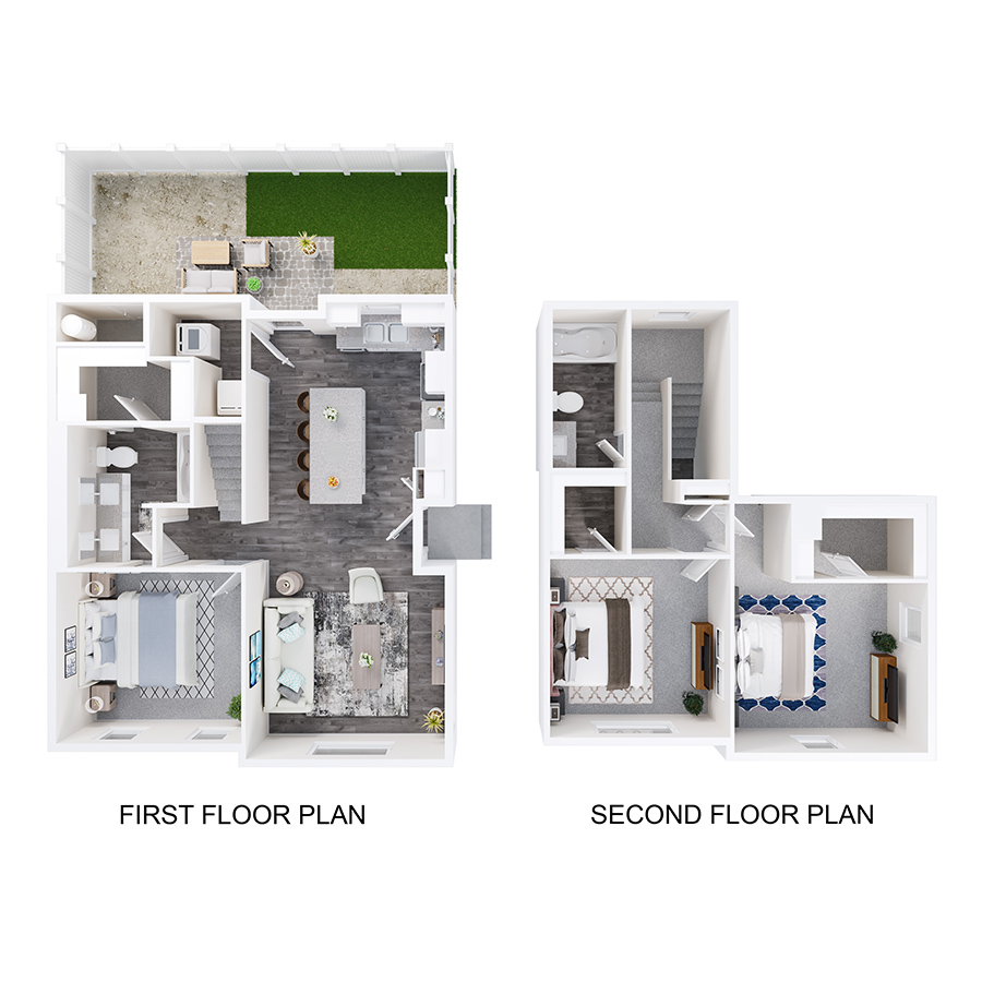 C1 floor plan