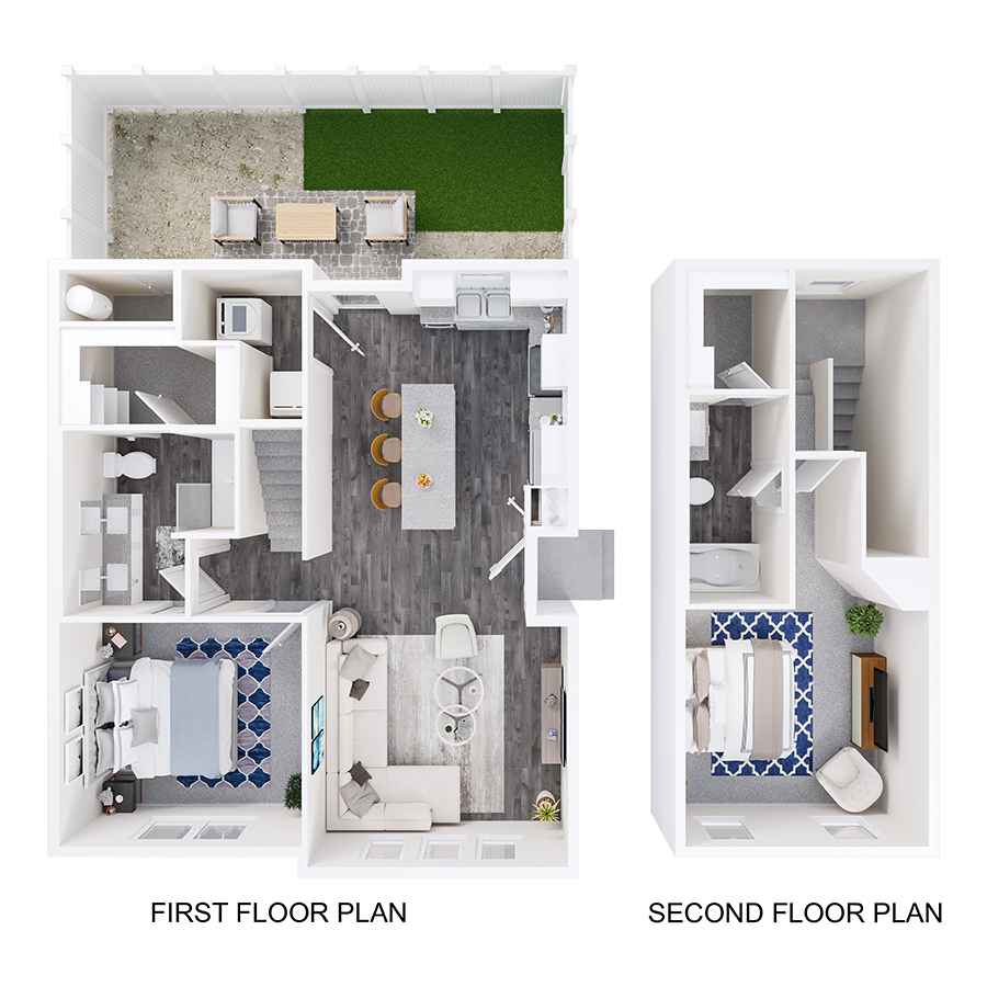 B1 floor plan