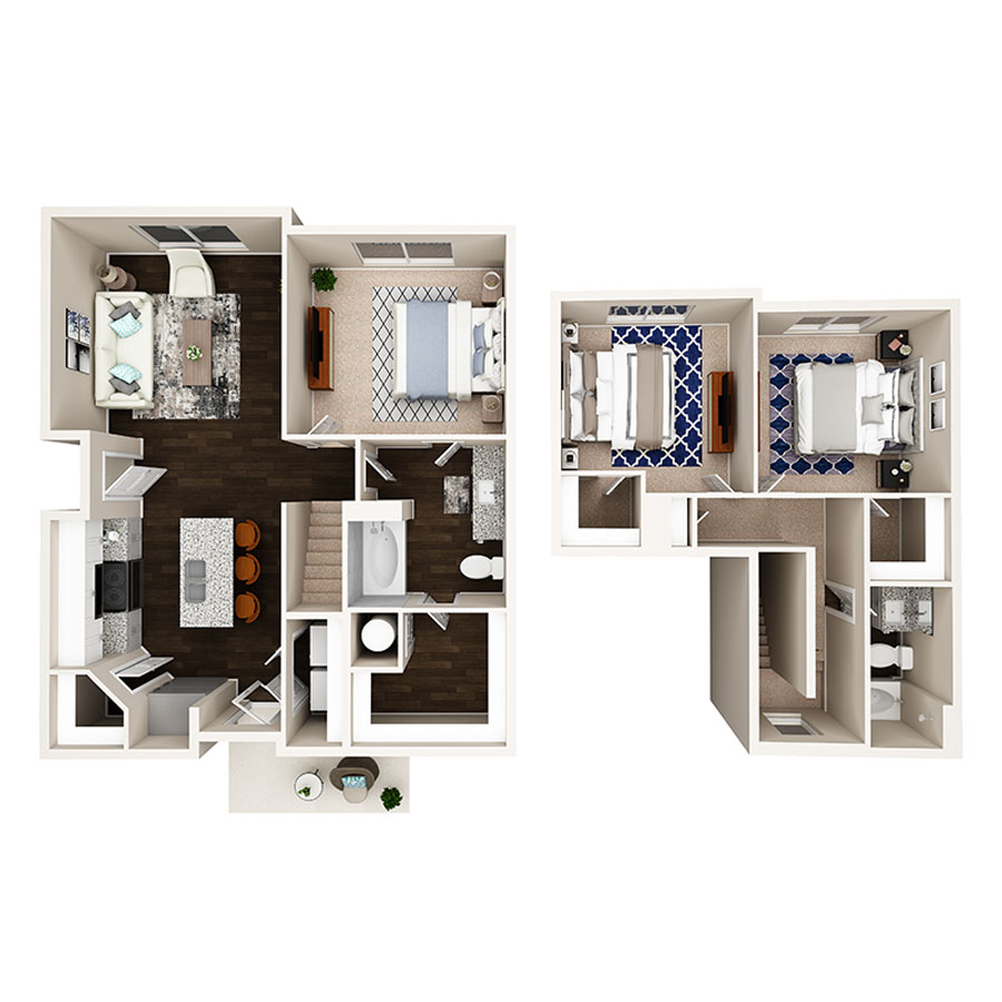 C1 floor plan