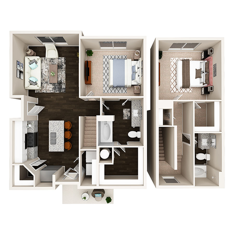 B1 floor plan